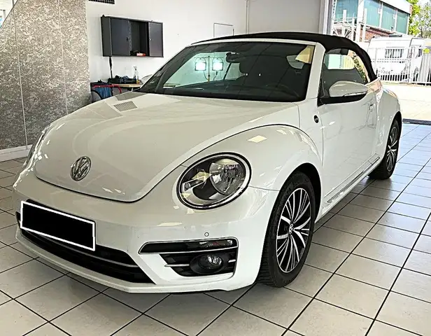 Volkswagen Maggiolino Maggiolino Cabrio 1.2 tsi Design 105cv