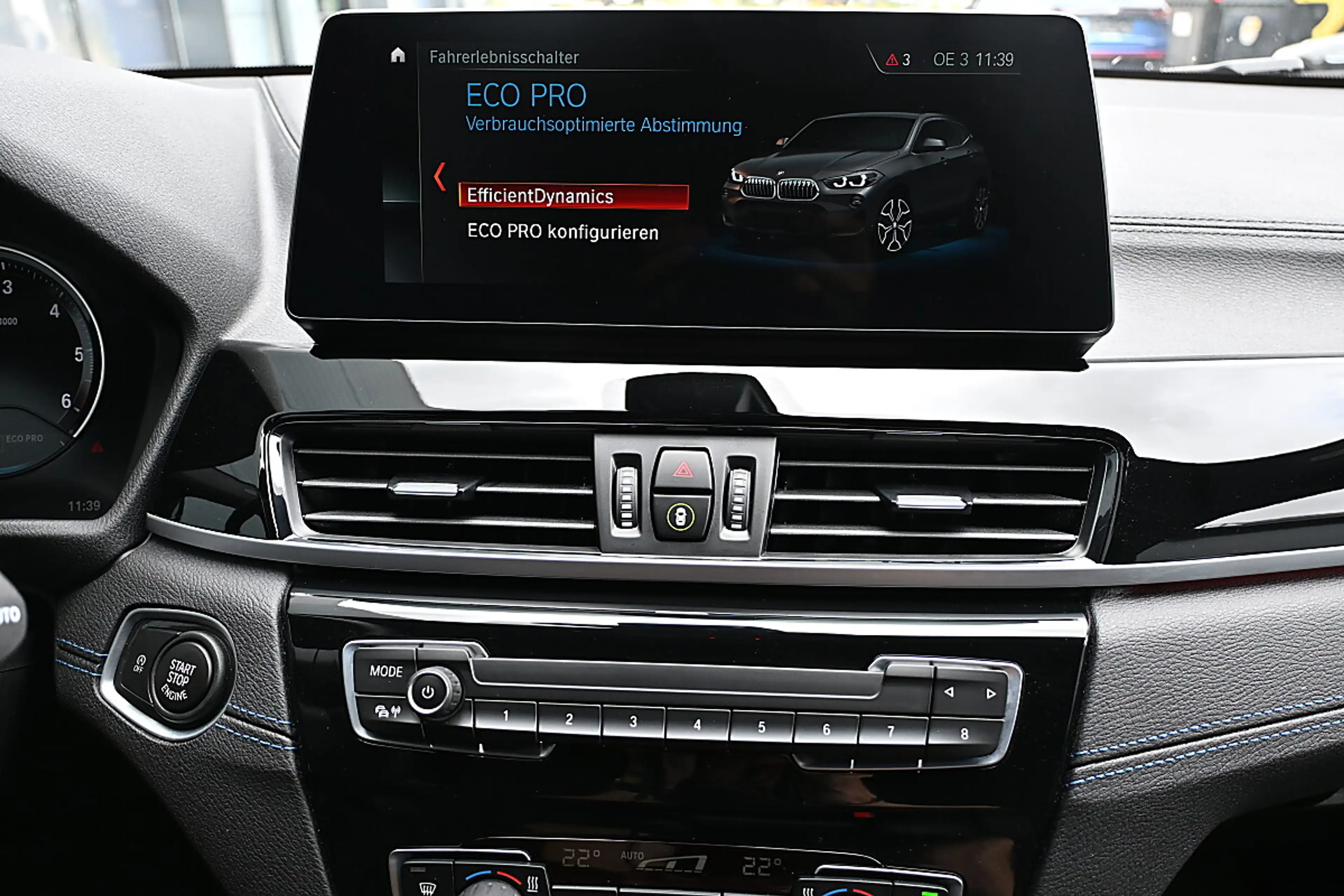 BMW X2 sDrive 16d Aut. M Sport adapt. LED, HeadUp, Nav... — photo 12