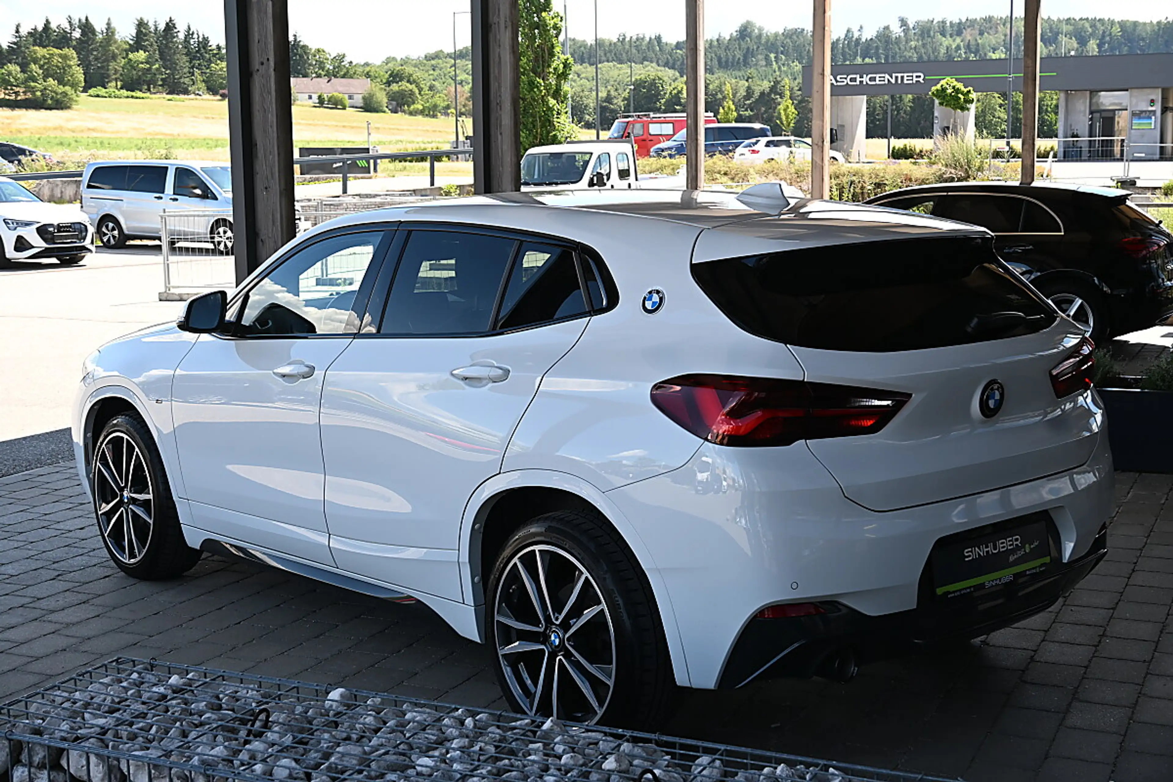 BMW X2 sDrive 16d Aut. M Sport adapt. LED, HeadUp, Nav... — photo 3