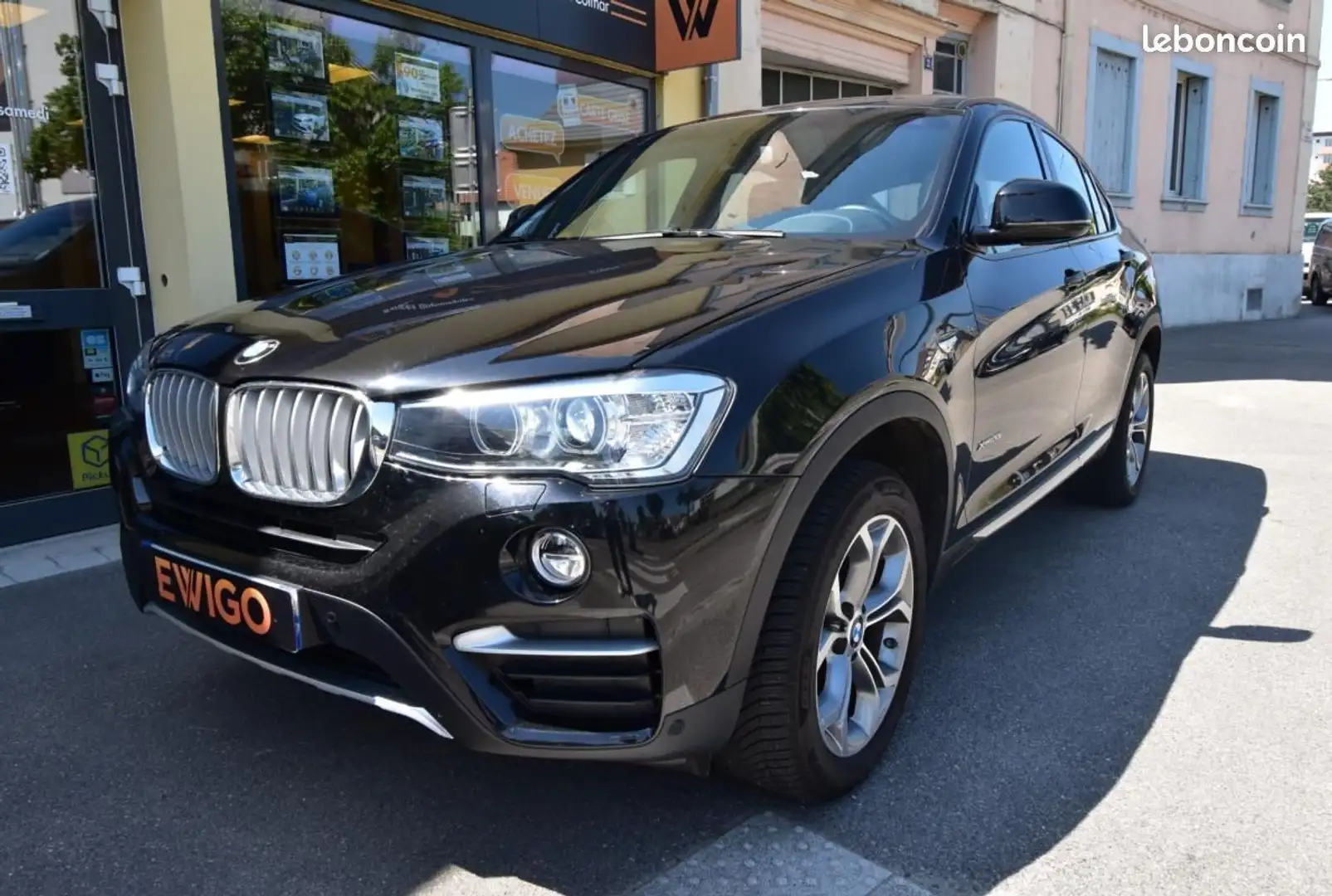BMW X4 20i 185 ch X-LINE XDRIVE BVA GARANTIE 6 MOIS Negro - 2