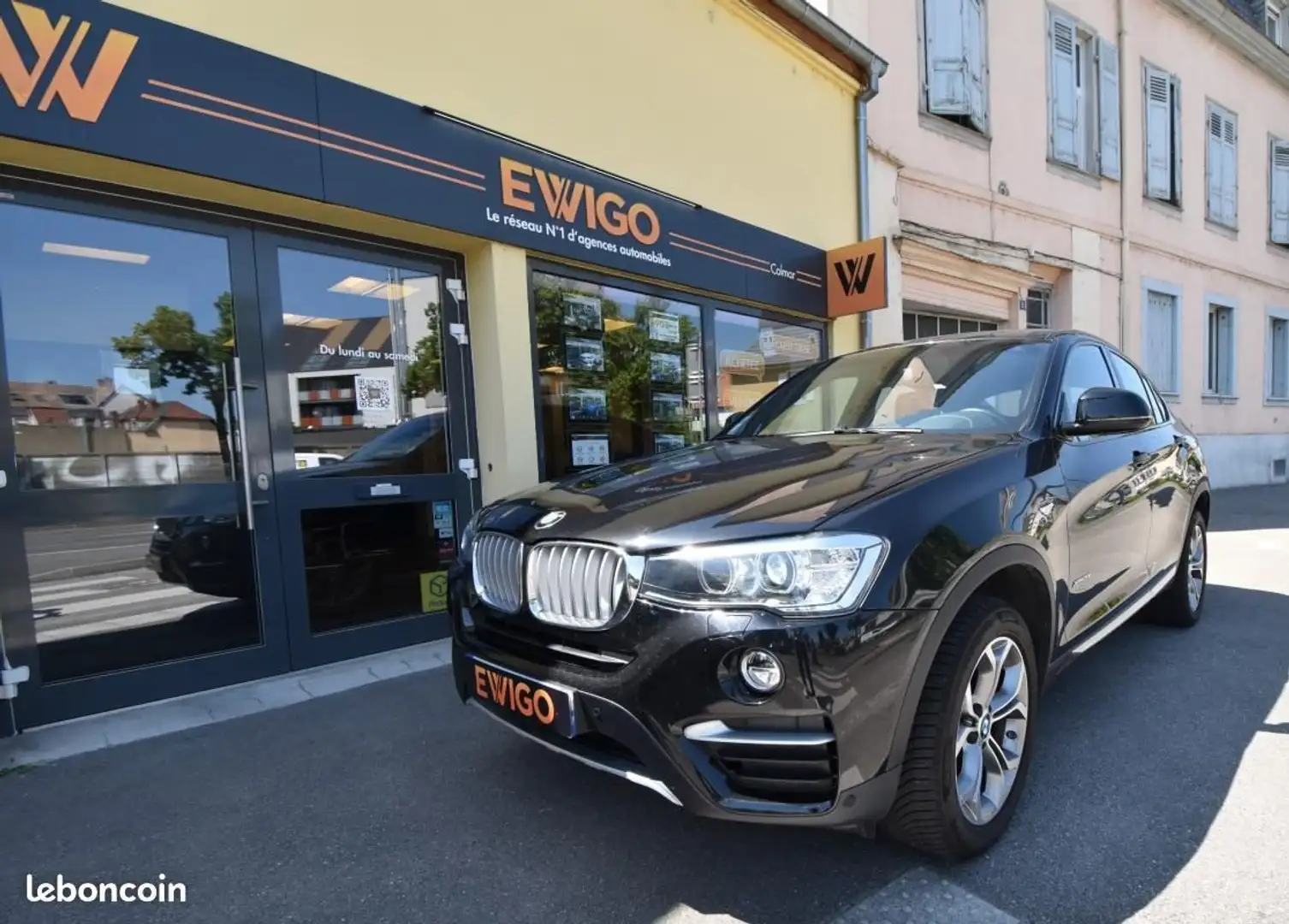 BMW X4 20i 185 ch X-LINE XDRIVE BVA GARANTIE 6 MOIS Negro - 1