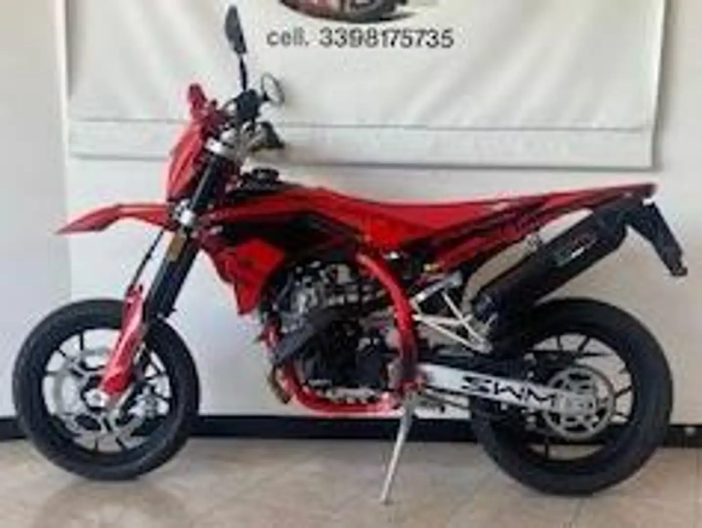 SWM SM 125 R CON SCARICO GPR - MY 25 Rosso - 1