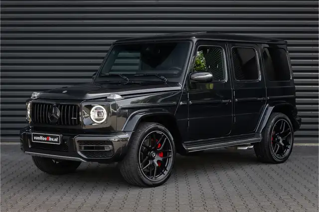 Mercedes-Benz G 63 Magnetietzwart - Standkachel - ACC