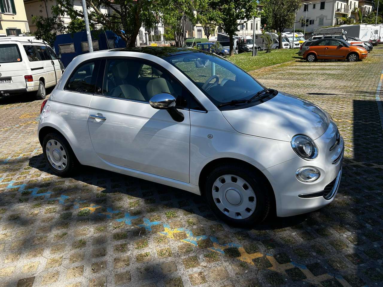 Fiat 500 500 III 2015 1.2 Lounge 69cv