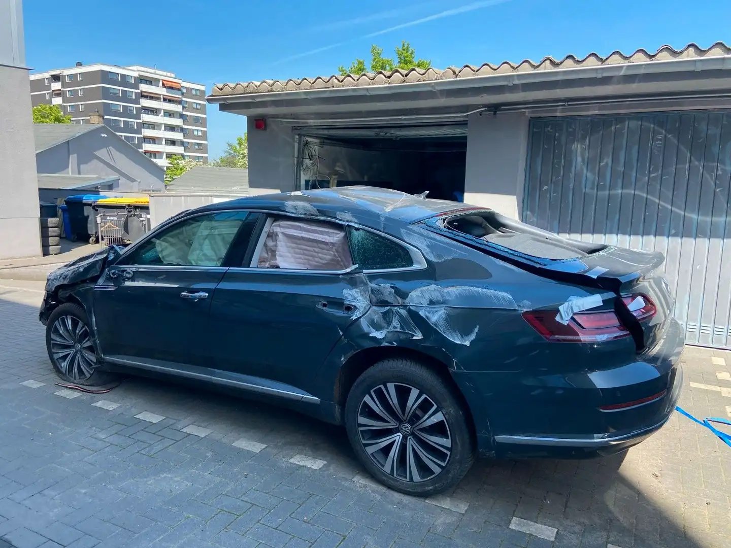Volkswagen Arteon Elegance Grigio - 2