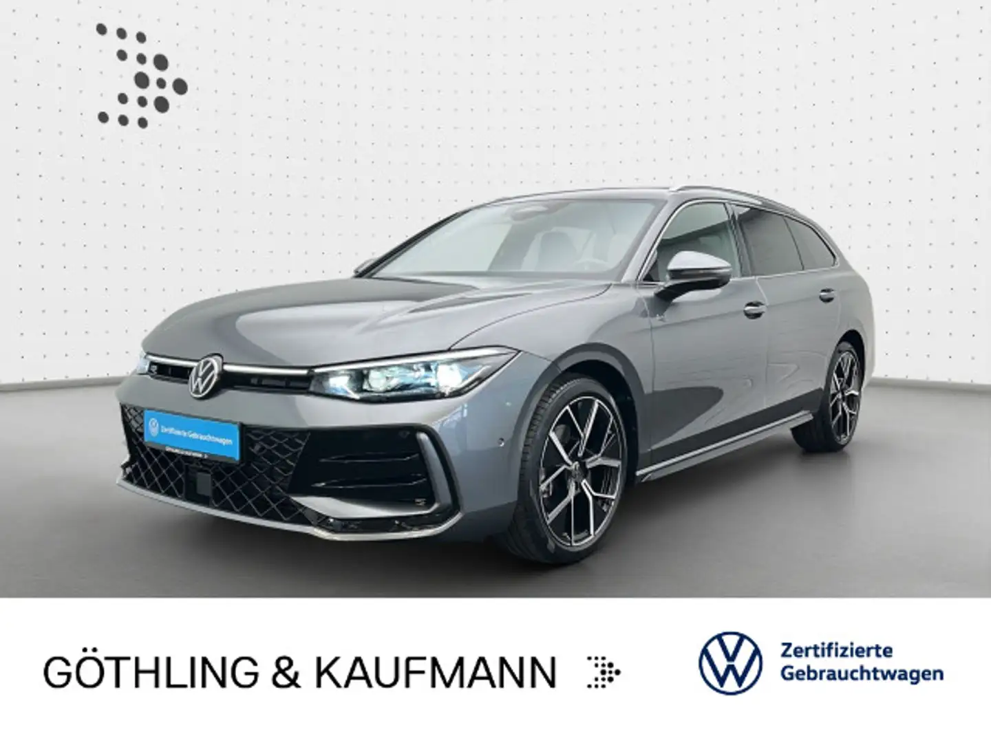 Volkswagen Passat R-Line 2.0 TDI DSG*NAVI*AHK*360*HUD*IQ-Dr Grau - 1