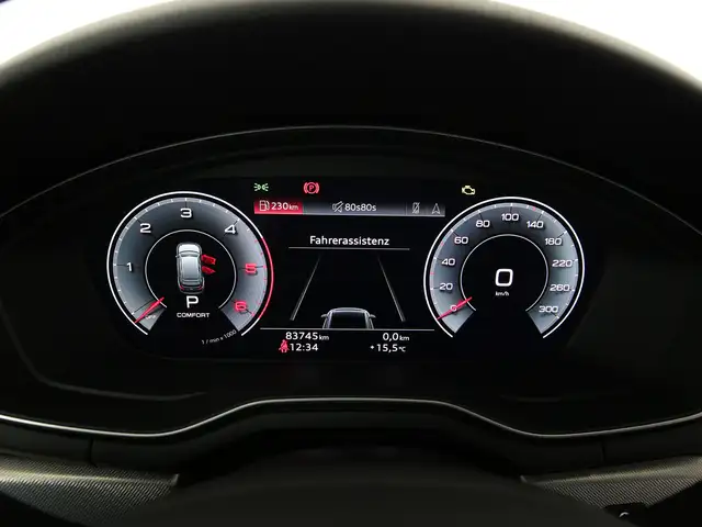 Audi A4 view 12