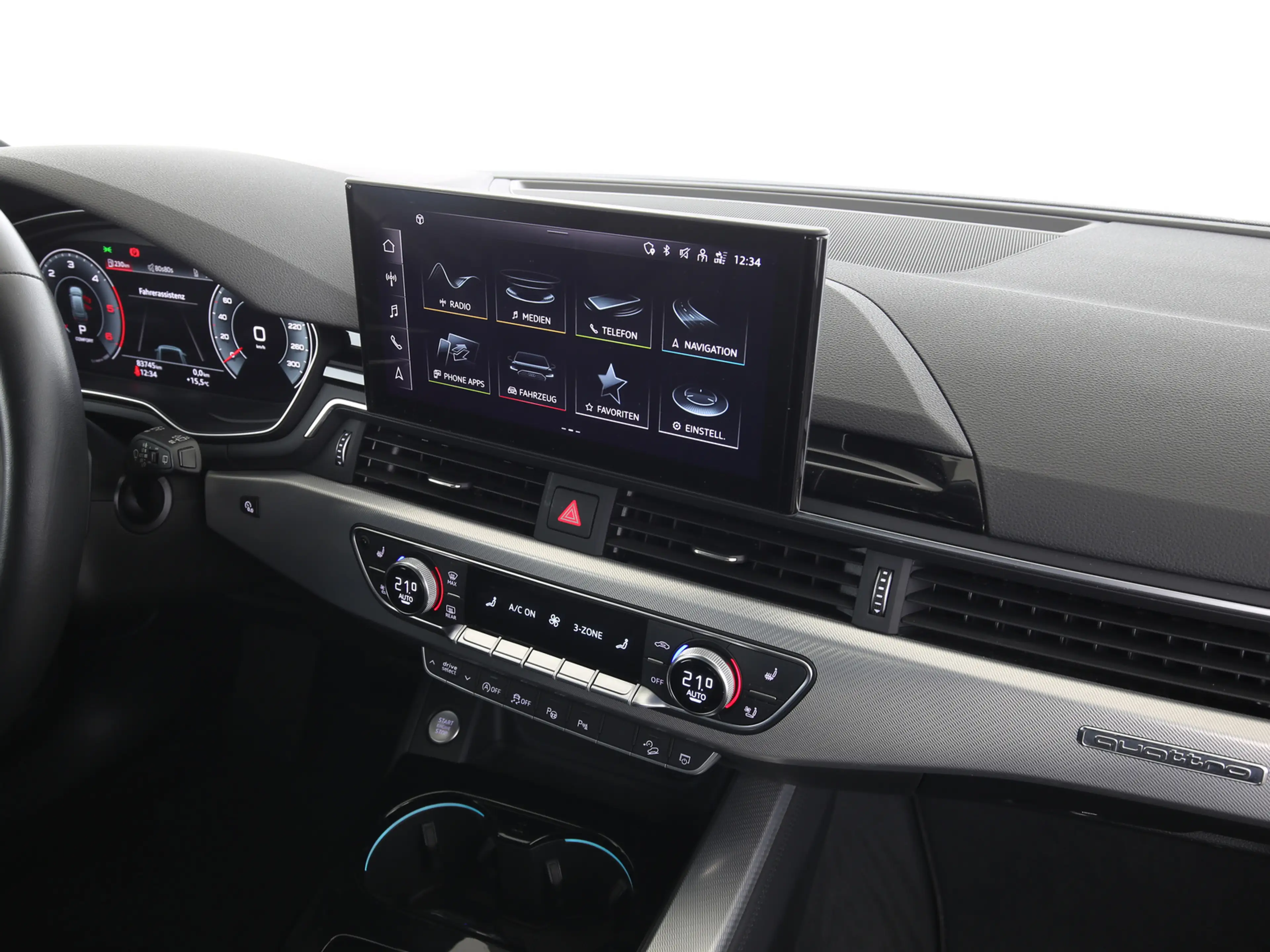 Audi A4 allroad 50 TDI quattro tiptronic — photo 13