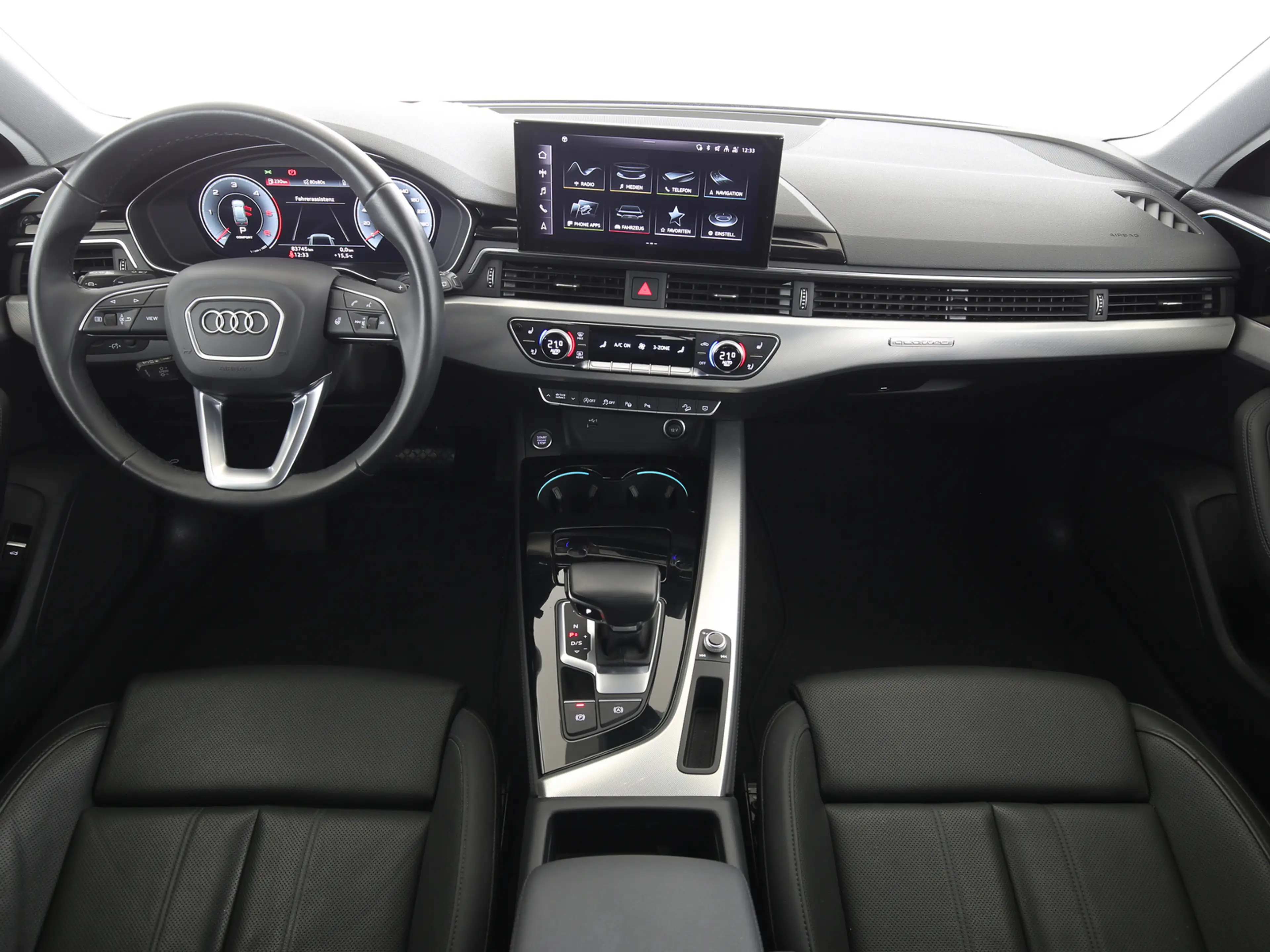 Audi A4 allroad 50 TDI quattro tiptronic — photo 11