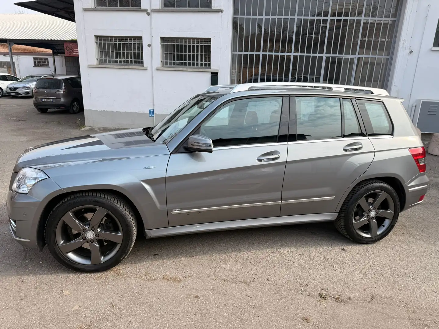Mercedes-Benz GLK 220 GLK - X204 cdi be Sport 4matic auto my11 Gris - 2