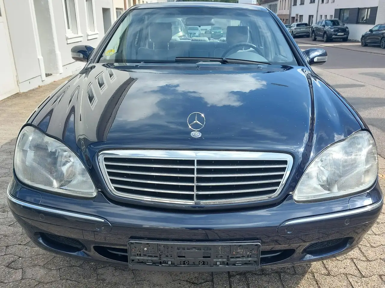 Mercedes-Benz S 320 S-Klasse CDI 1- HAND, ORIGINAL ,103TKm ,TÜV-NEU, foto 6