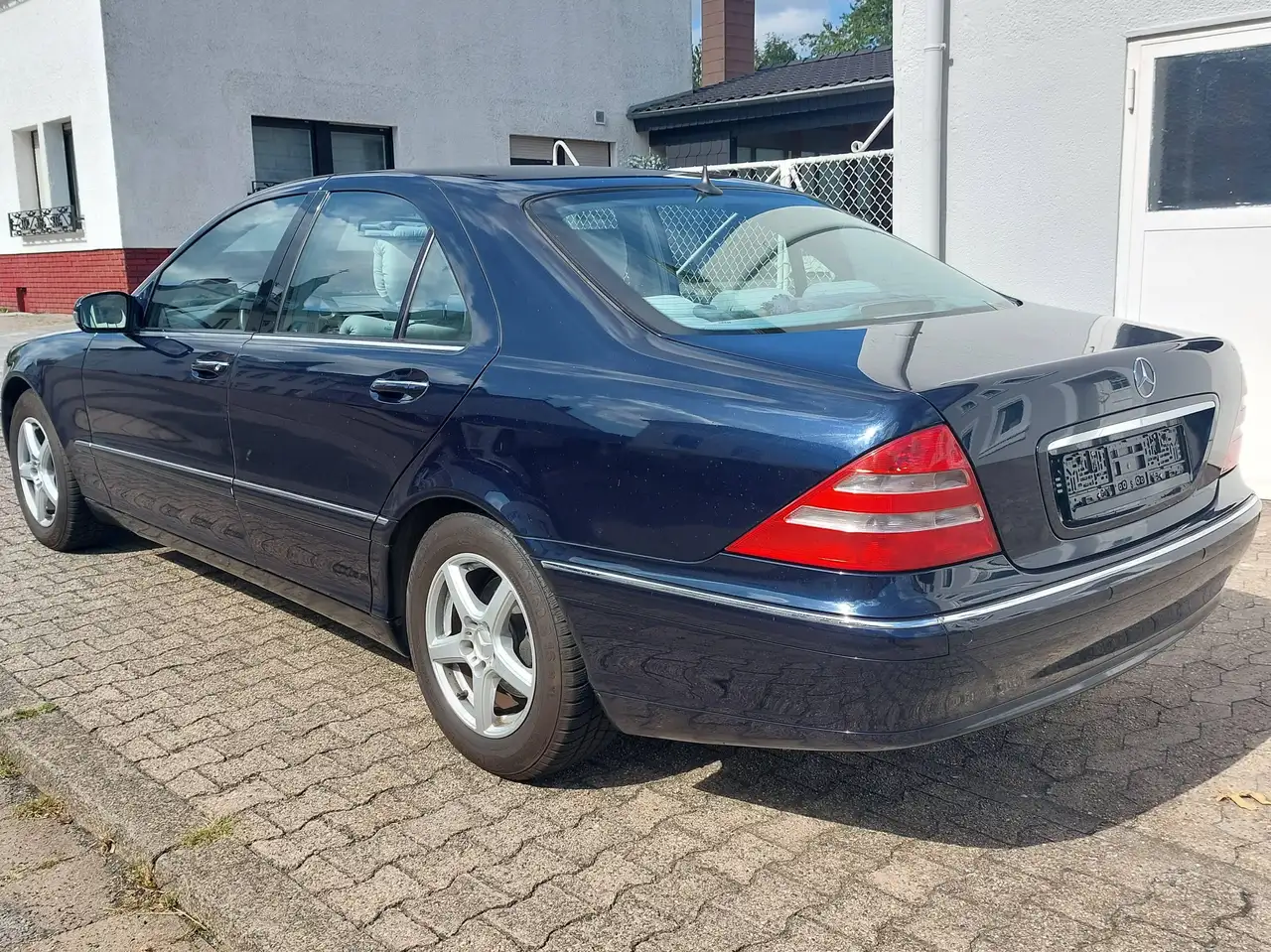 Mercedes-Benz S 320 S-Klasse CDI 1- HAND, ORIGINAL ,103TKm ,TÜV-NEU, foto 2