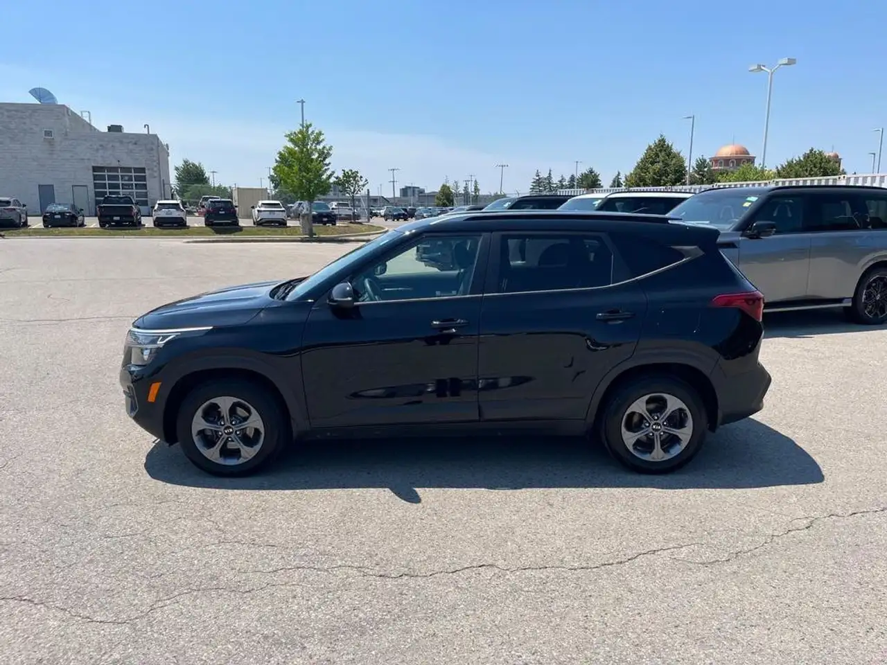 Kia Seltos photo Kia Seltos