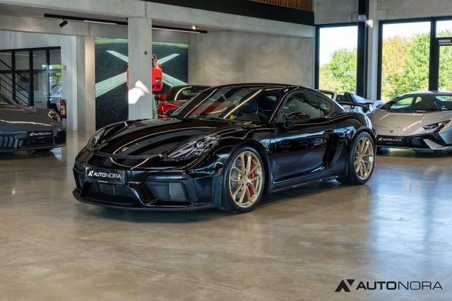 Imagine Porsche Cayman GT4 Clubsport Vollschalensitze Approved