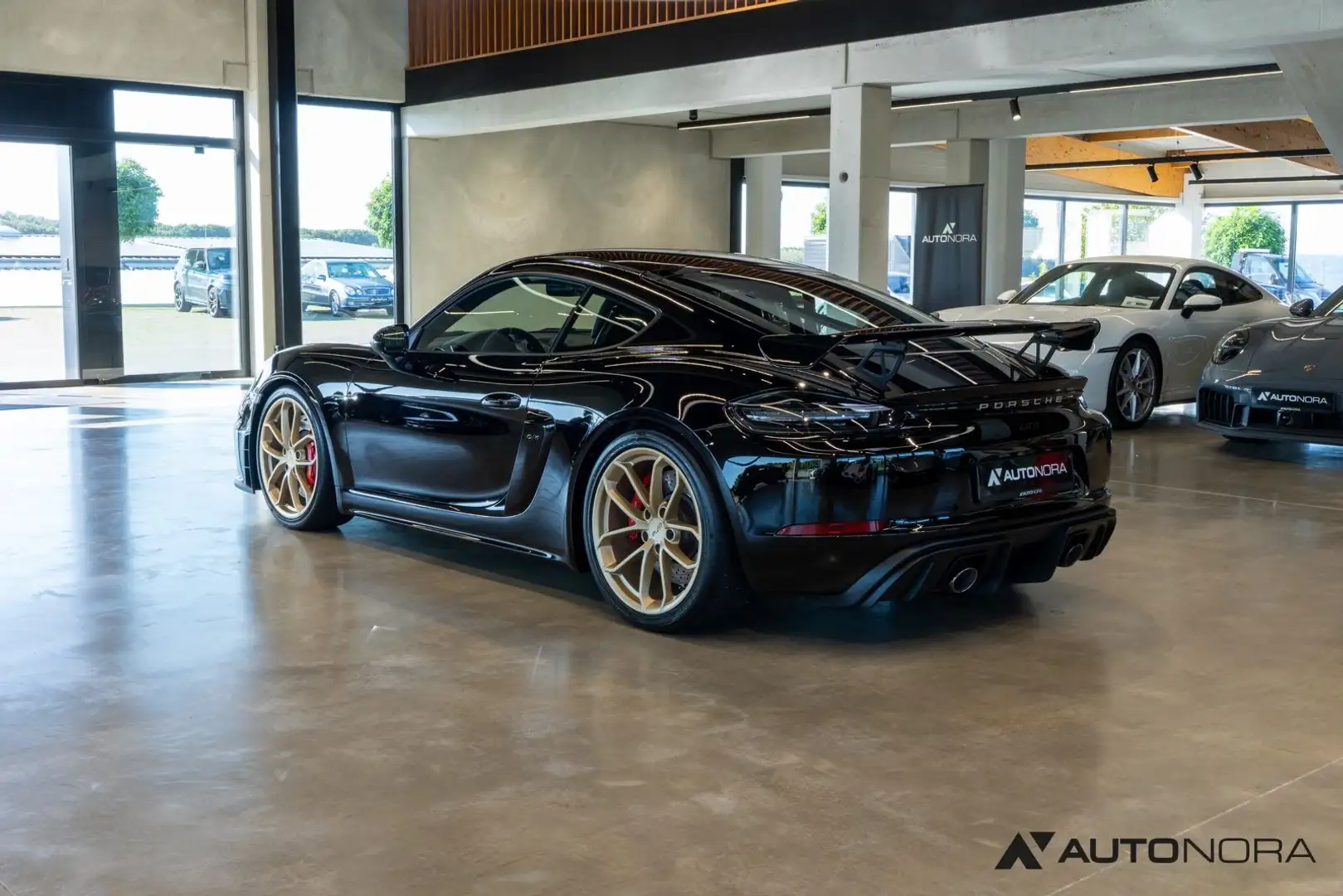 Porsche Cayman GT4 Clubsport Vollschalensitze Bose PDLS+ Schwarz - 2