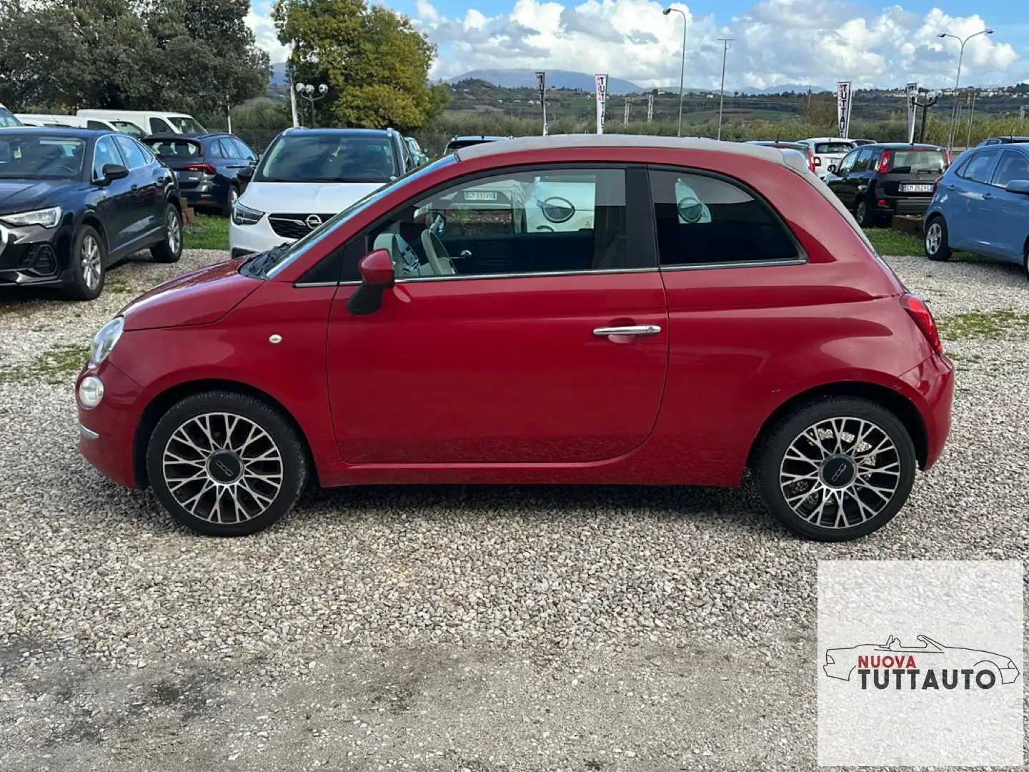 Fiat 500 1.0 hybrid Dolcevita Web Edition 70cv Rosso - 2