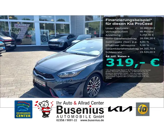 Kia ProCeed / pro_cee'd 1.6T DCT GT+Pano+Kom+Navi+ACC