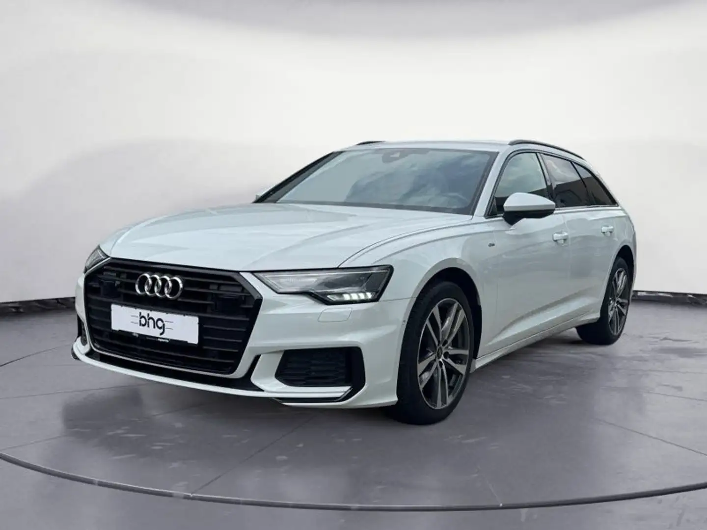 Audi A6 40 TDI quattro S tronic sport Weiß - 2