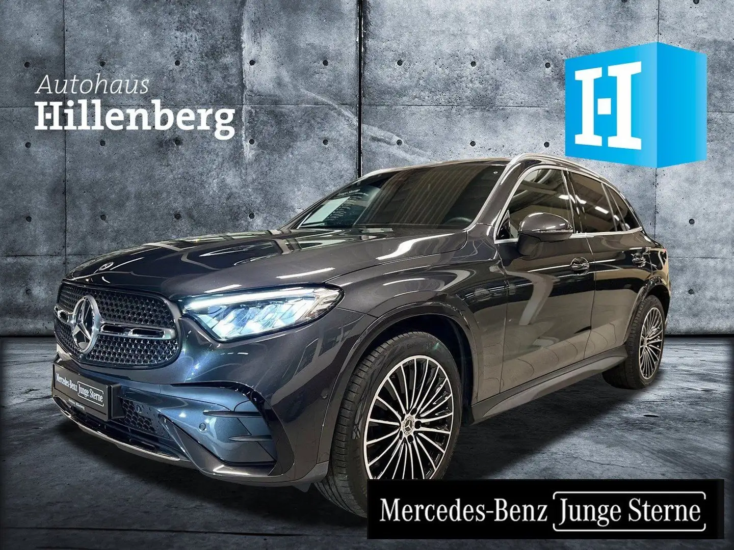 Mercedes-Benz GLC 200 4M AMG Line Advanced Plus Grau - 1