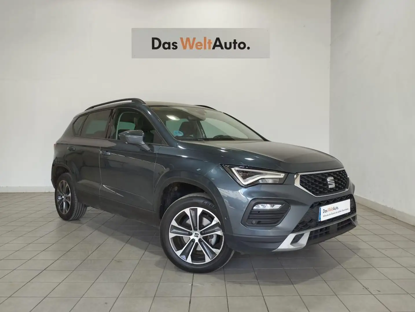 SEAT Ateca 1.5 EcoTSI S&S Style DSG Gris - 1