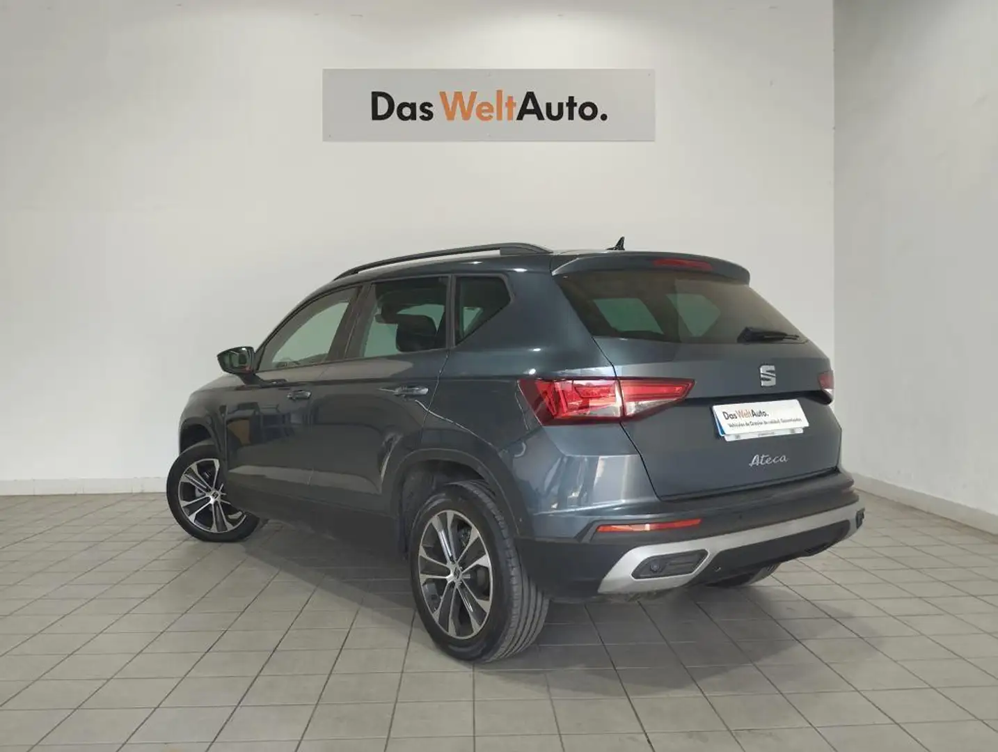 SEAT Ateca 1.5 EcoTSI S&S Style DSG Gris - 2