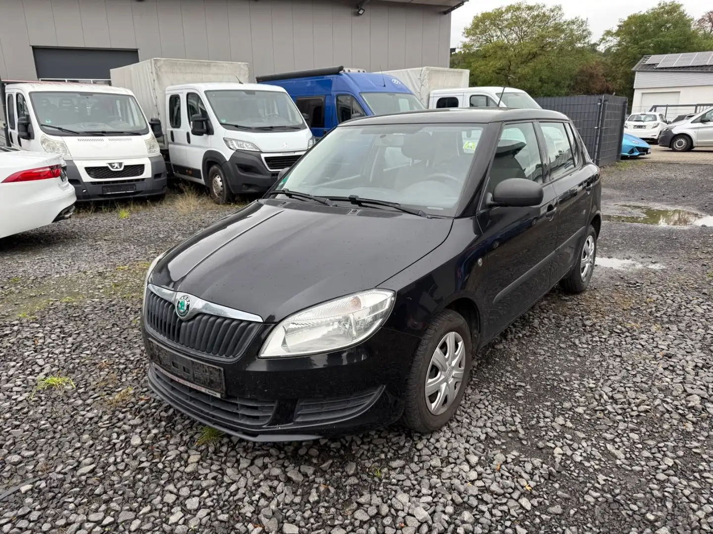 Skoda Fabia Cool Edition 5-TRG *KLIMA* Schwarz - 1