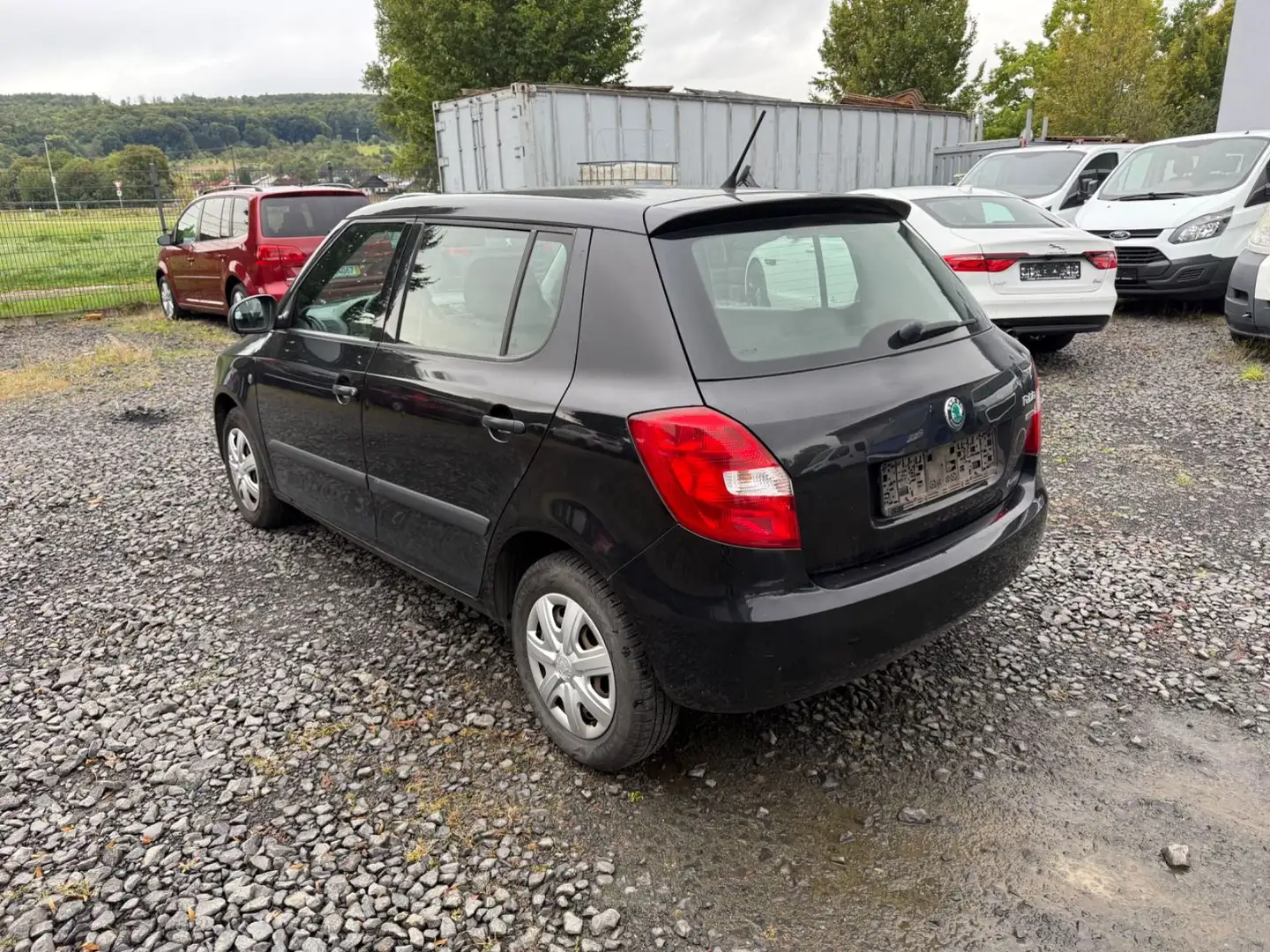 Skoda Fabia Cool Edition 5-TRG *KLIMA* Schwarz - 2