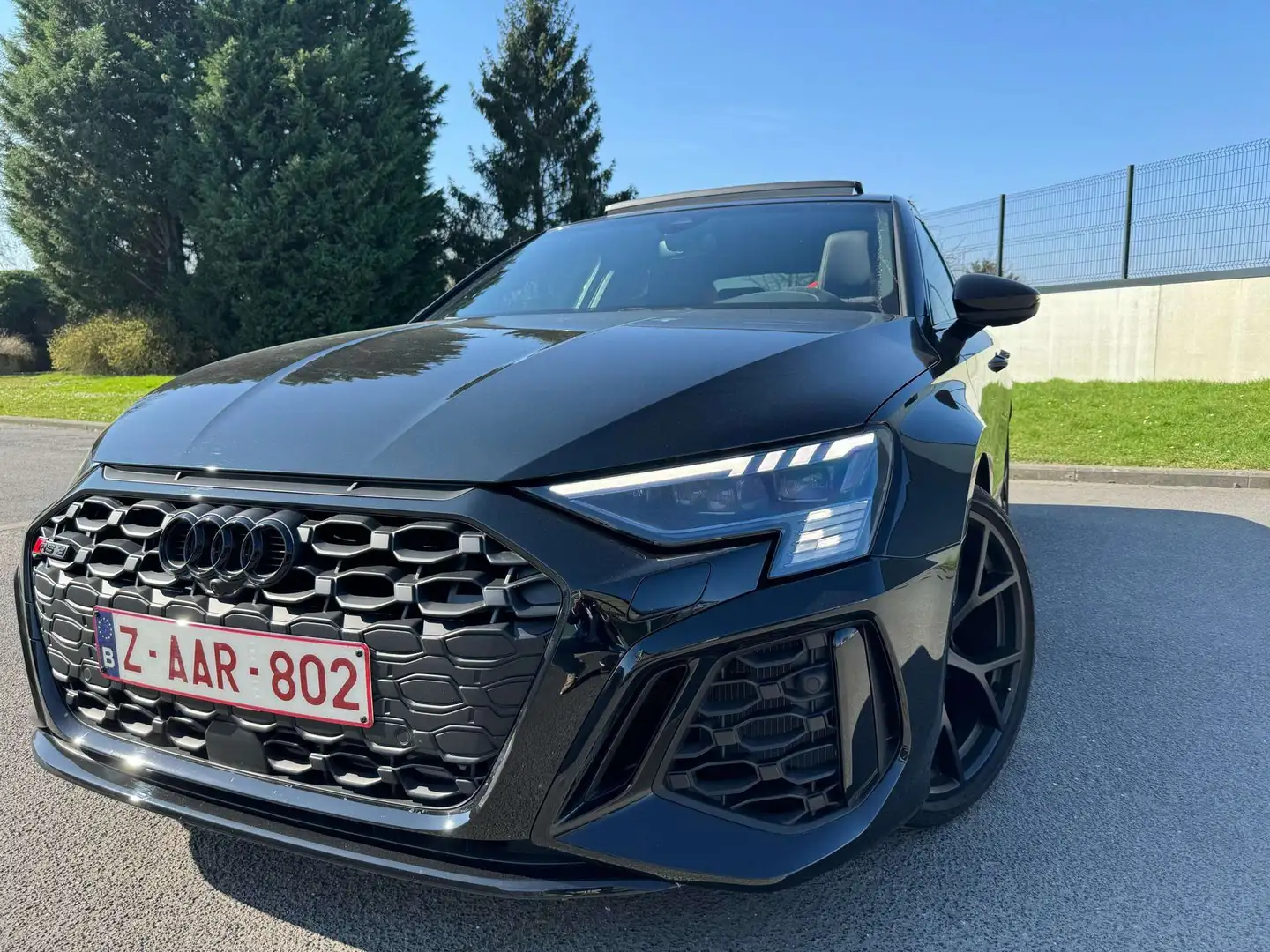 Audi RS3 Berline*2.5 TFSI Quattro S tronic*Eventuri Intake* Noir - 1