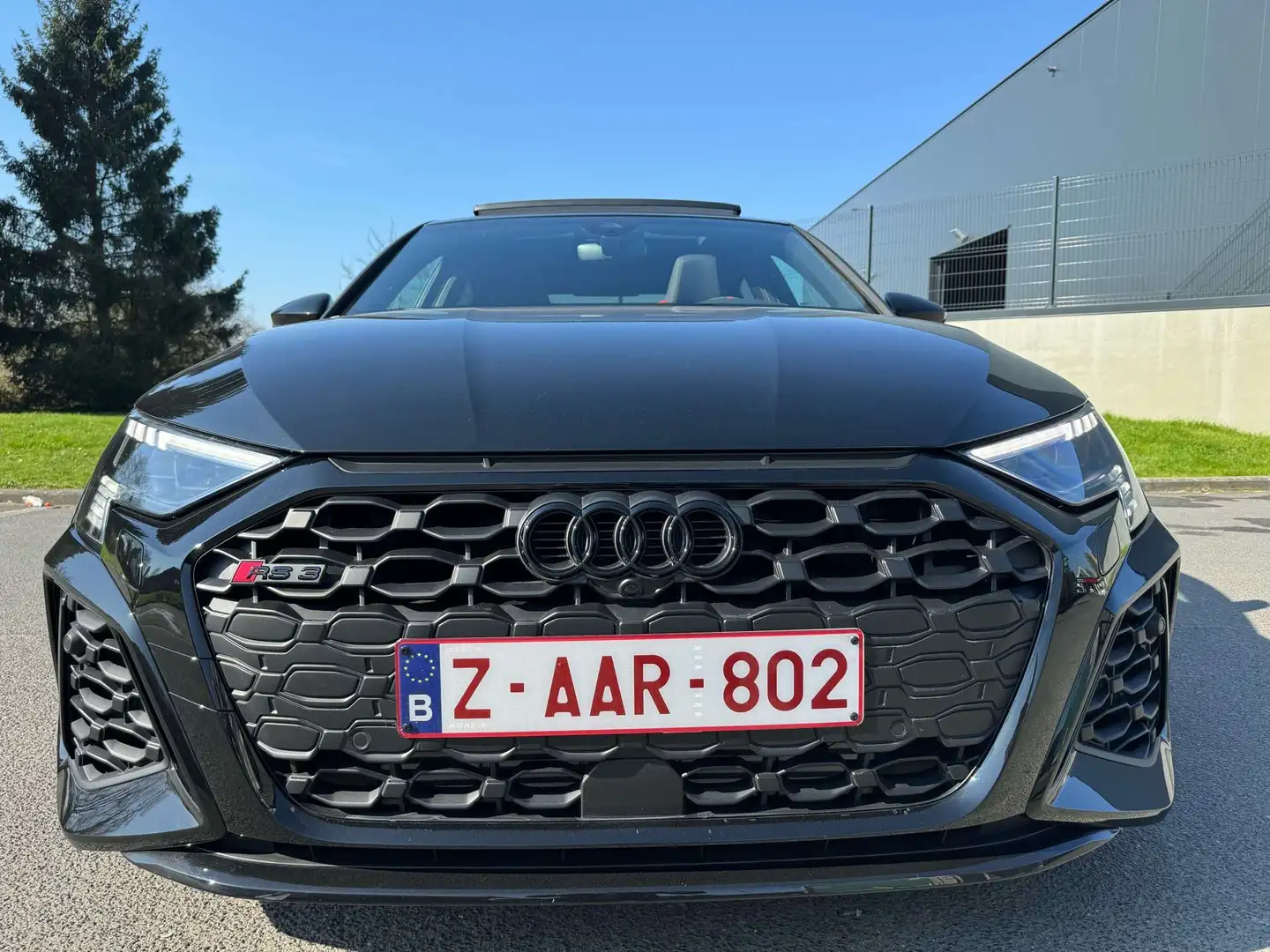 Audi RS3 Berline*2.5 TFSI Quattro S tronic*Eventuri Intake* Noir - 2