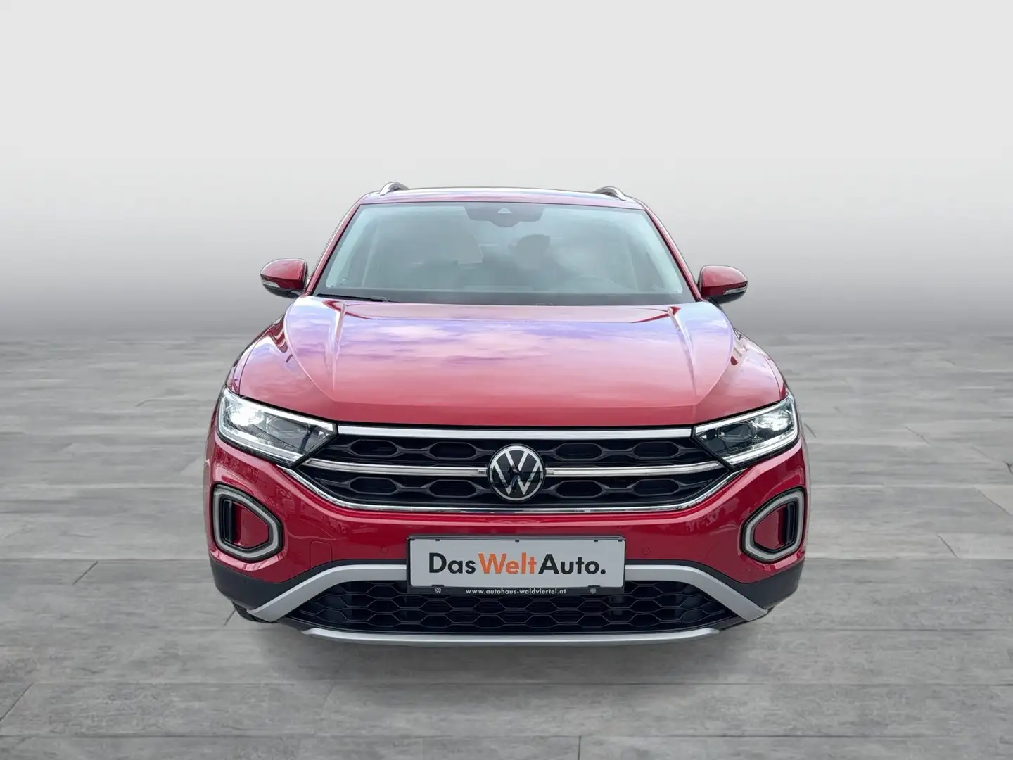 Volkswagen T-Roc Style TSI Rot - 2
