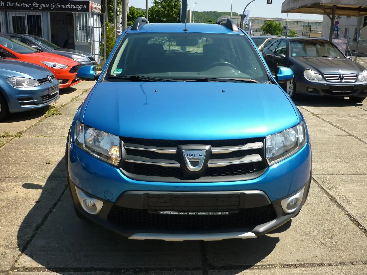 Dacia Sandero TCe 90 Stepway Prestige NAVi! Tempomat! AHK! Blu/Azzurro - 2
