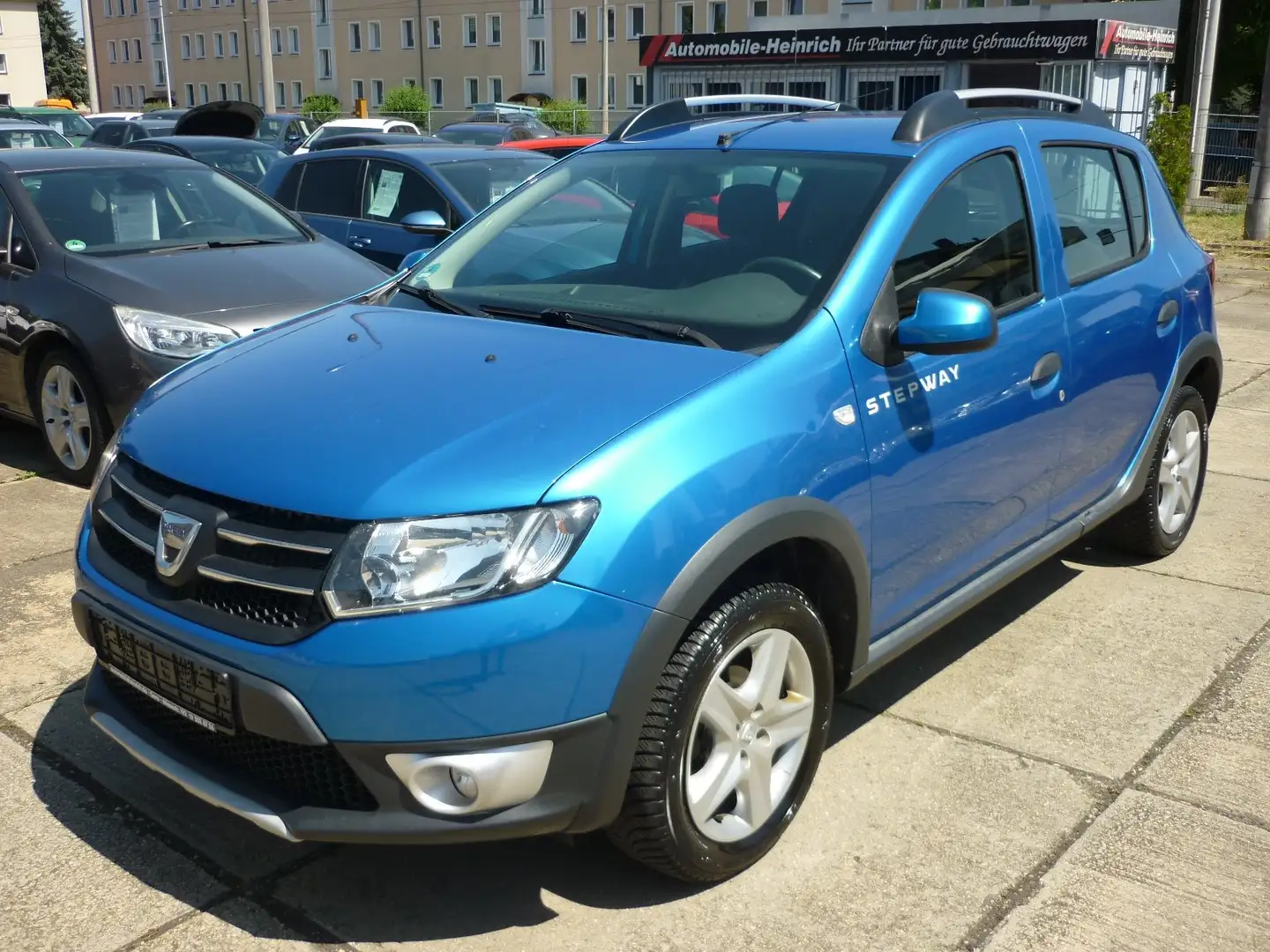 Dacia Sandero TCe 90 Stepway Prestige NAVi! Tempomat! AHK! Blu/Azzurro - 1