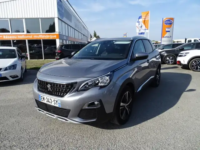 Peugeot 3008 1.6 BLUEHDi S\u0026S 120 ALLURE