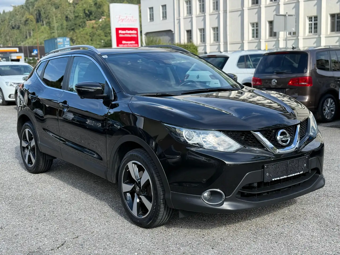 Nissan Qashqai dCi Panorama 1.Besitz TÜV NEU Schwarz - 1