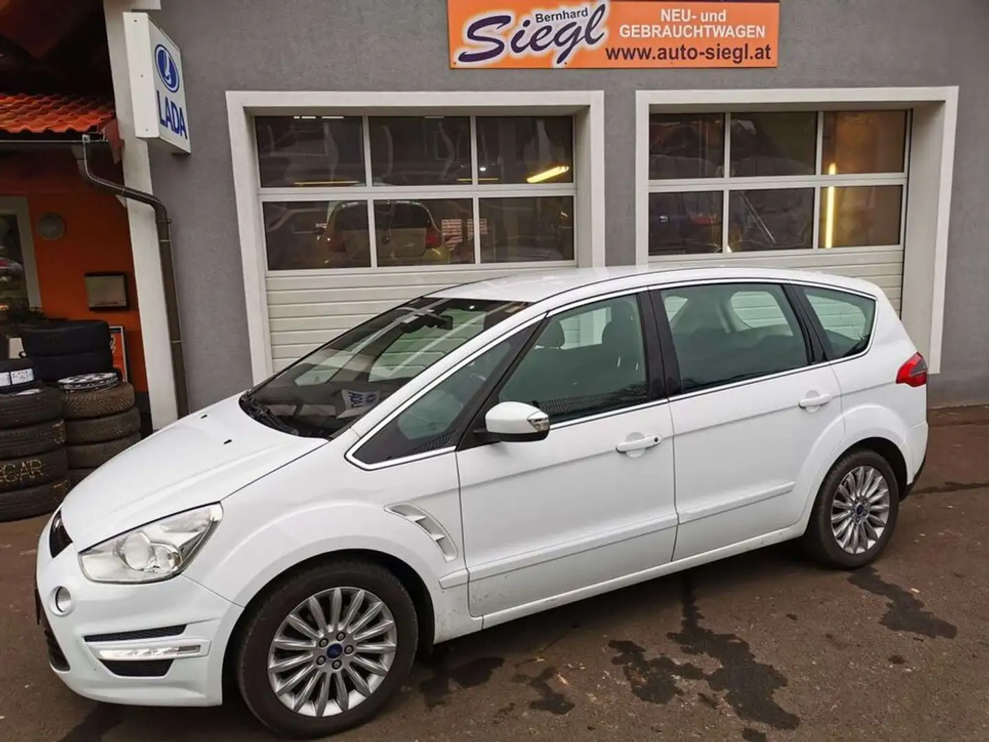 Ford S-Max Titanium Weiß - 1