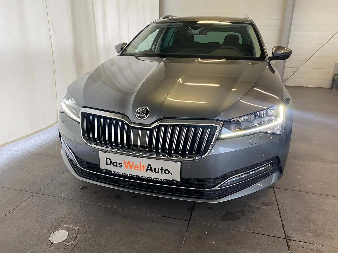 Skoda Superb Style TDI DSG Grigio - 2
