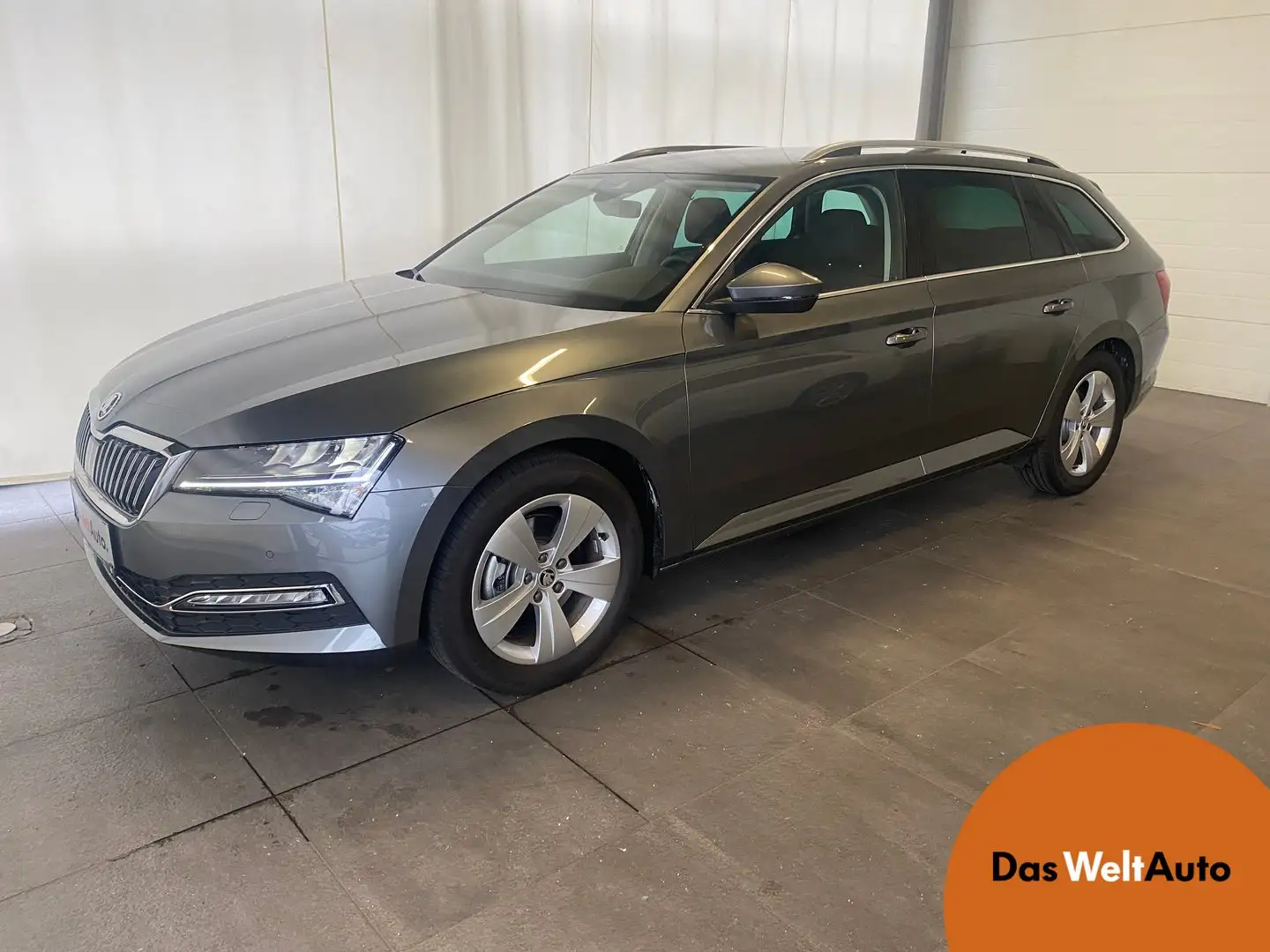 Skoda Superb Style TDI DSG Grigio - 1