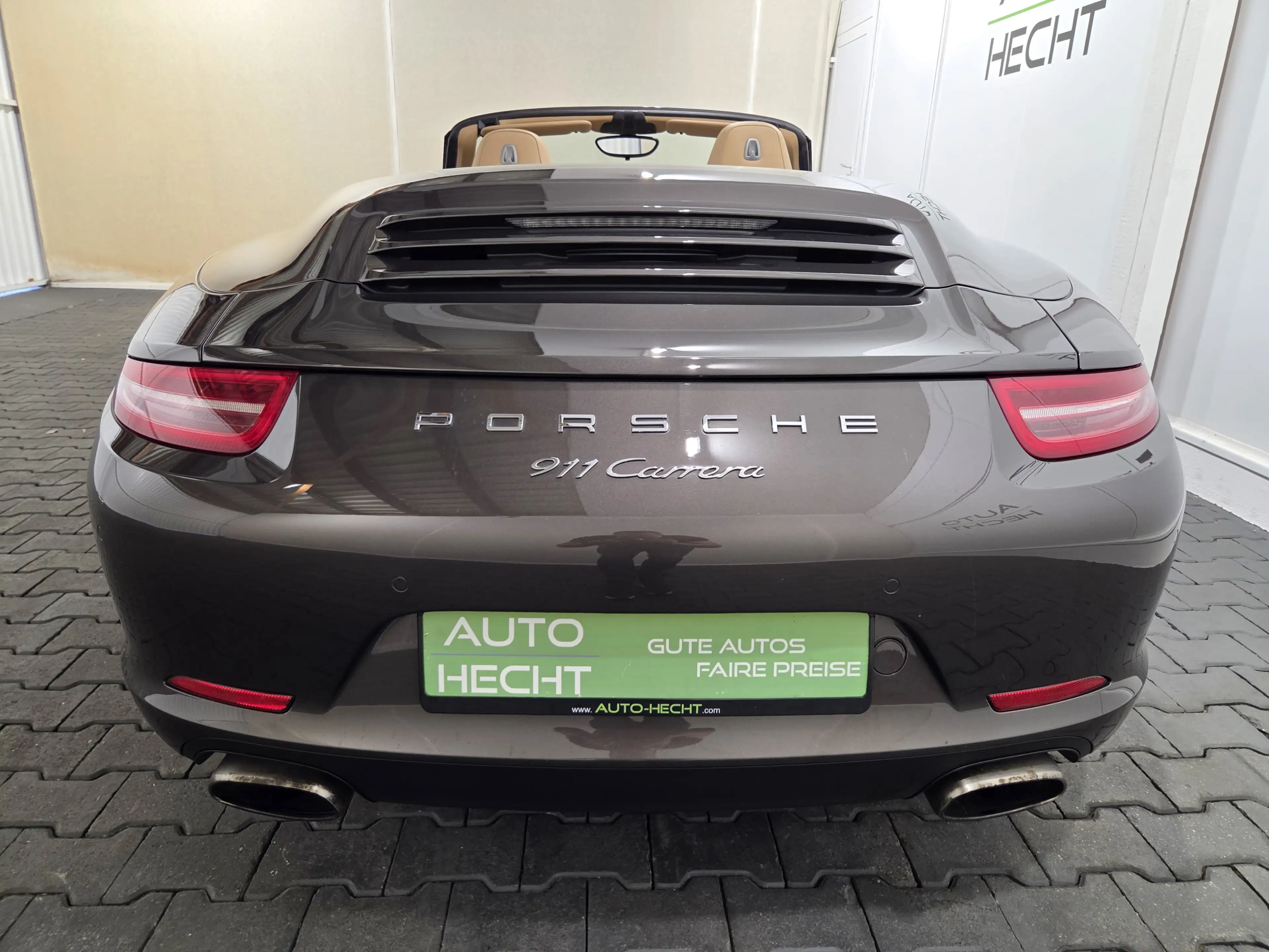 Porsche 991 Carrera Cabrio Sport Chrono — photo 6