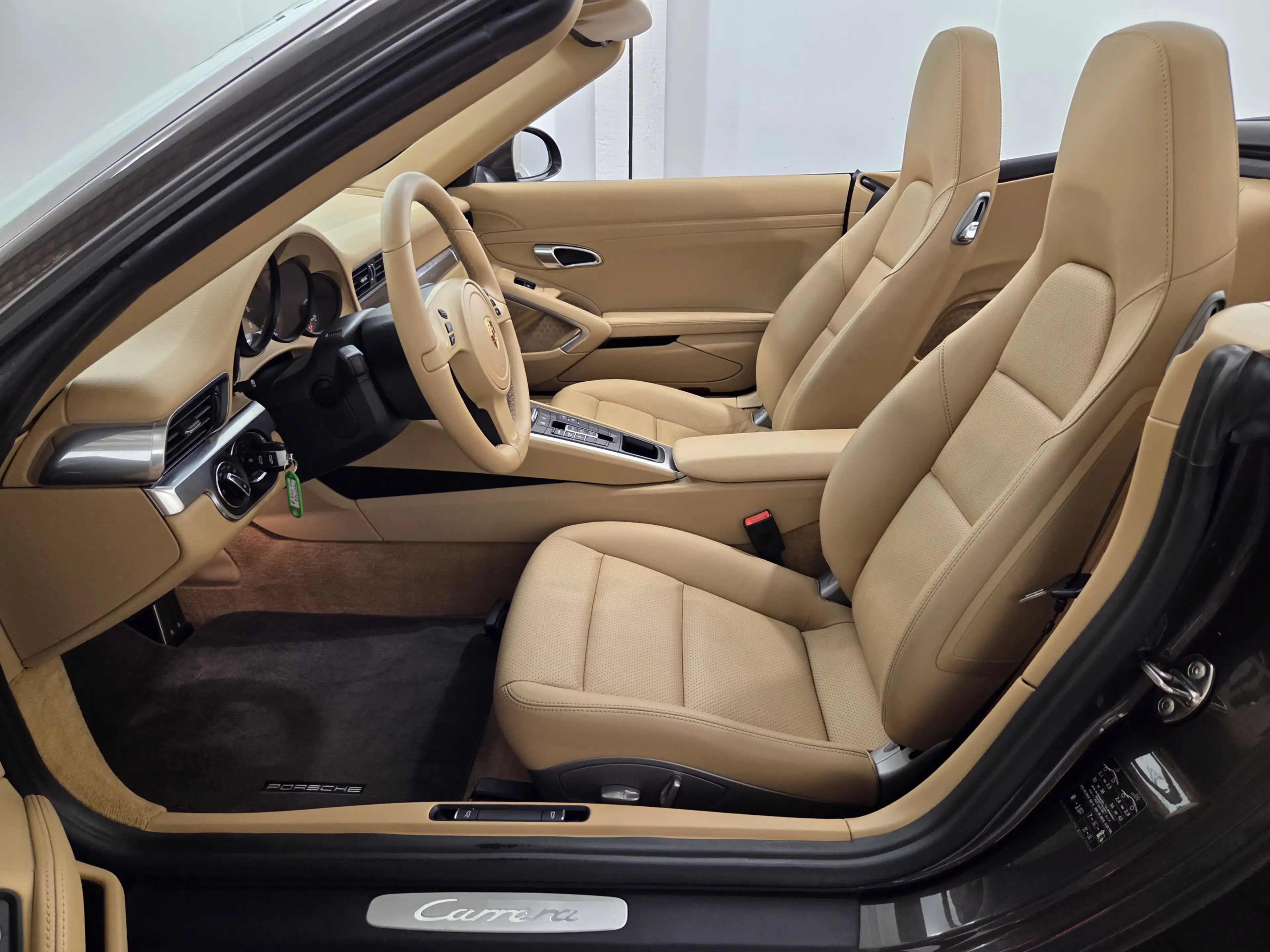 Porsche 991 Carrera Cabrio Sport Chrono — photo 10