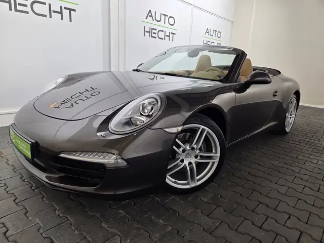 Porsche 991 Carrera Cabrio Sport Chrono