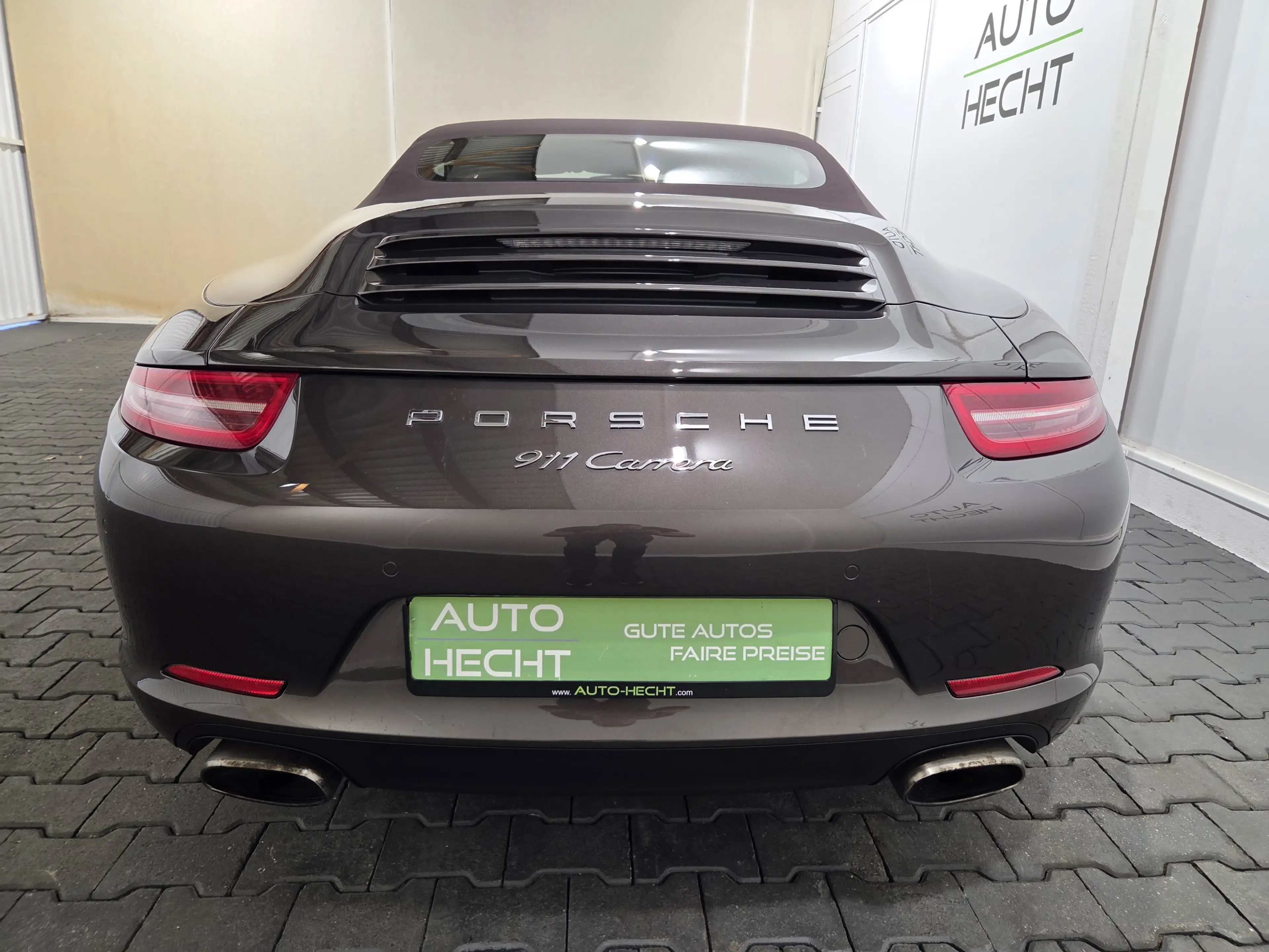 Porsche 991 Carrera Cabrio Sport Chrono — photo 22
