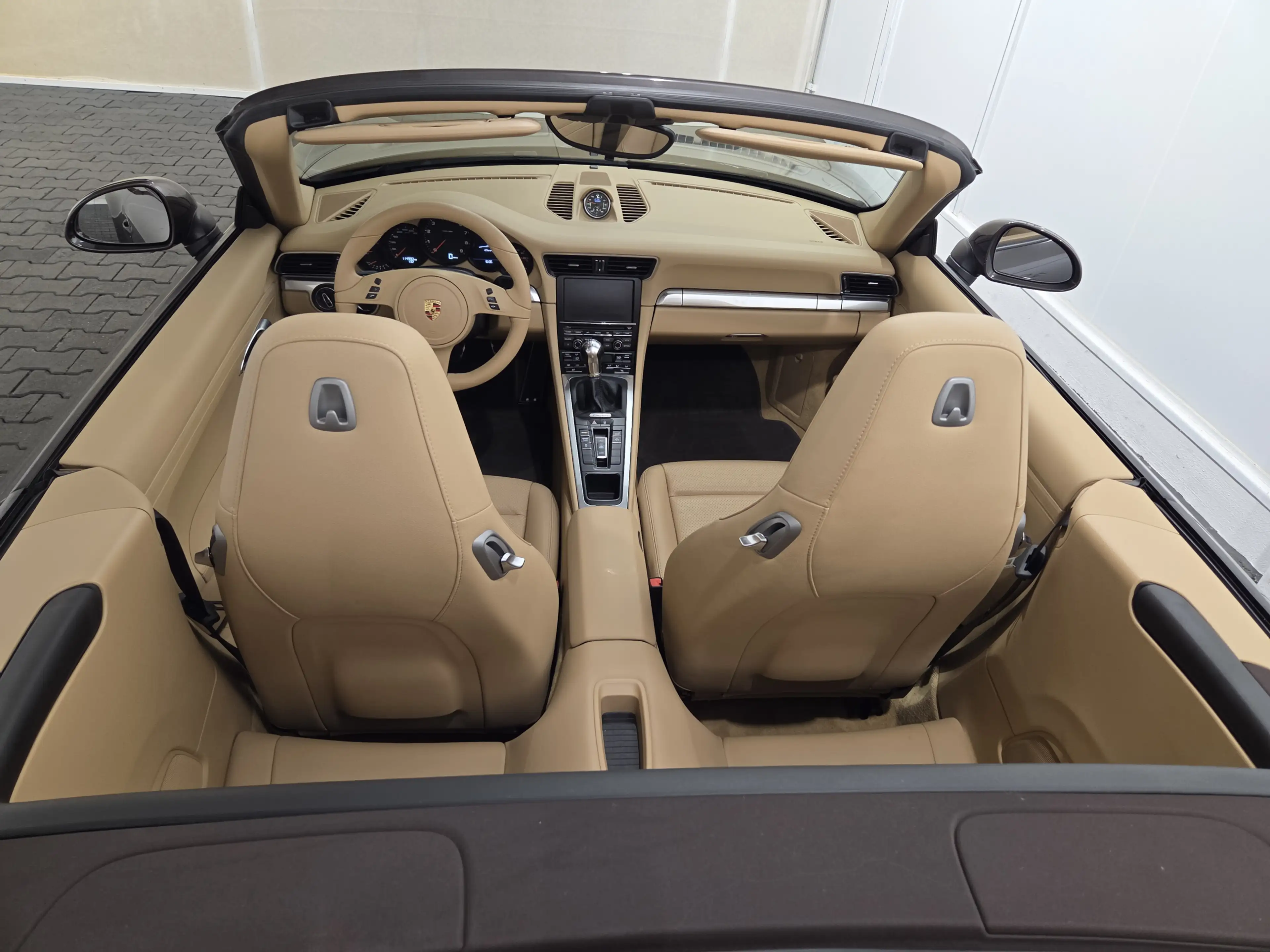 Porsche 991 Carrera Cabrio Sport Chrono — photo 12