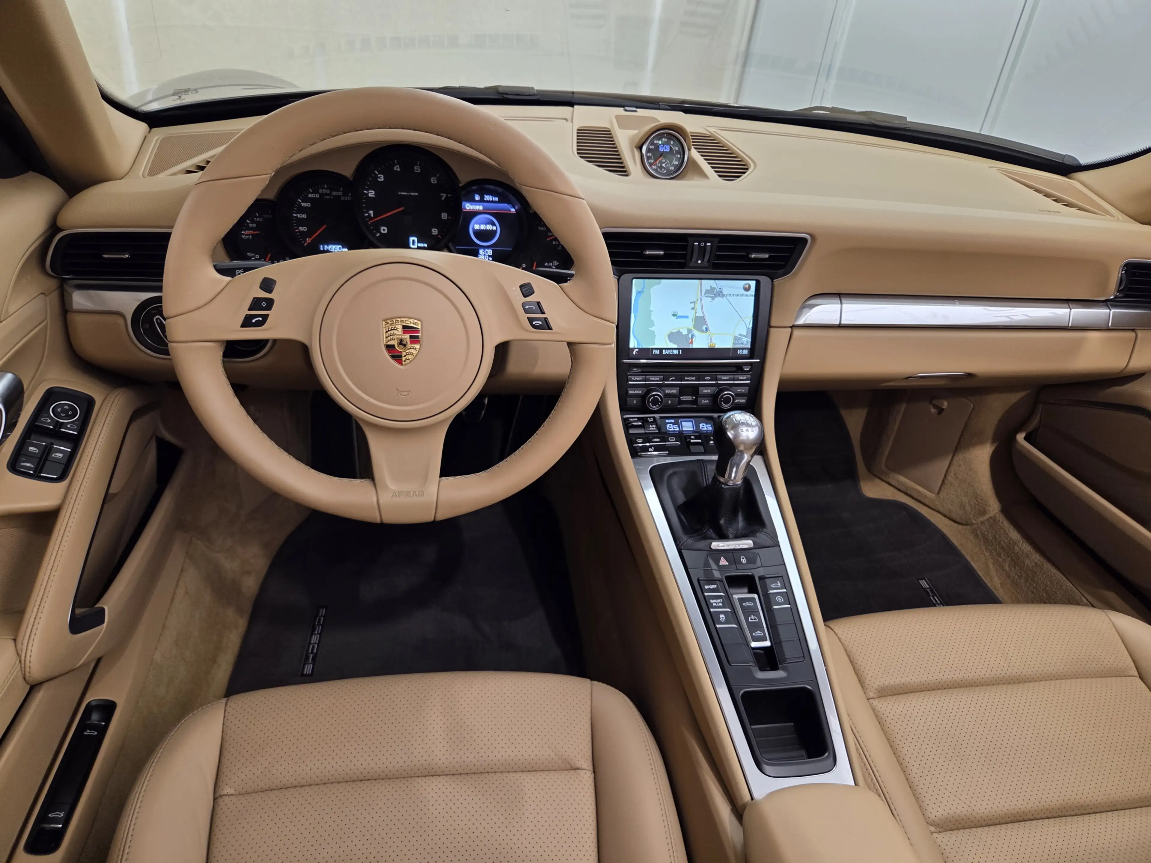 Porsche 991 Carrera Cabrio Sport Chrono — photo 14