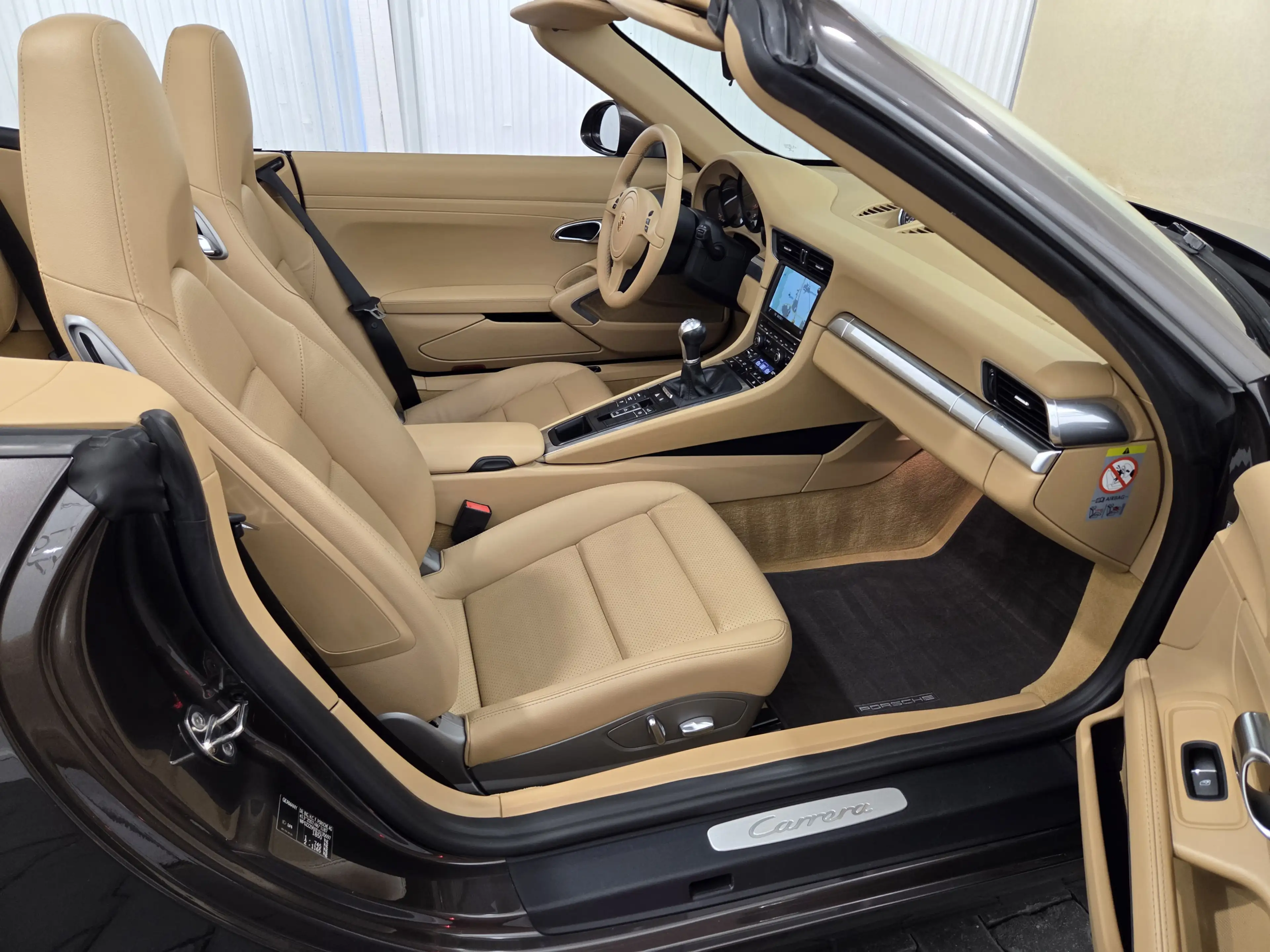 Porsche 991 Carrera Cabrio Sport Chrono — photo 13