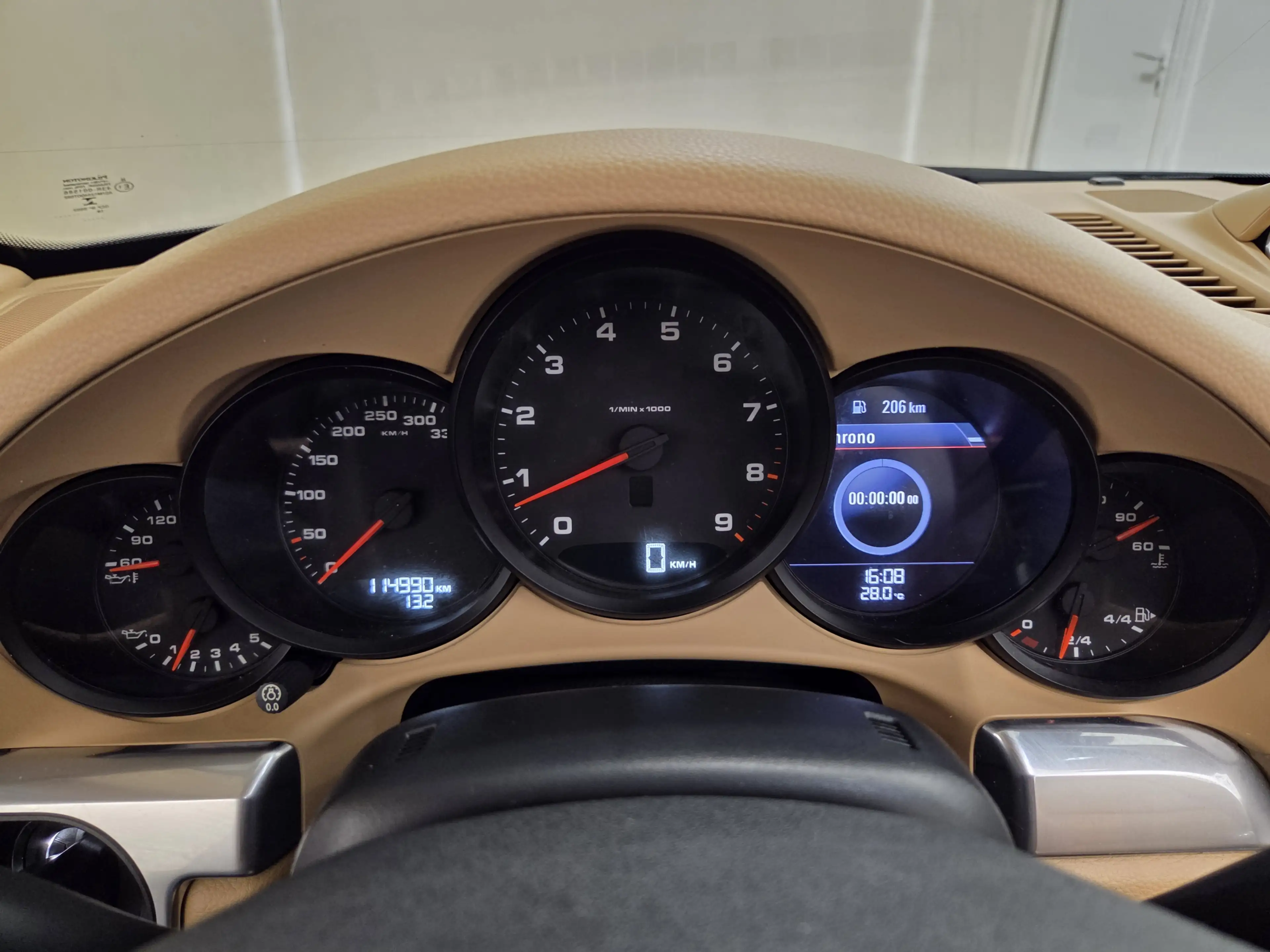 Porsche 991 Carrera Cabrio Sport Chrono — photo 17
