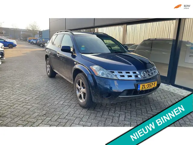Nissan Murano 3.5 V6 234pk Automaat Leder Trekhaak 1500kg. Xenon