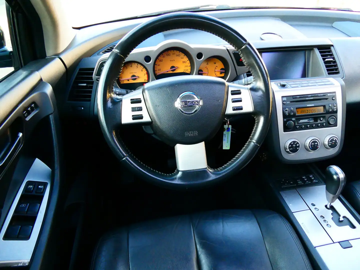 Nissan Murano 3.5 V6 234pk Automaat Leder Trekhaak 1500kg. Xenon Blau - 2