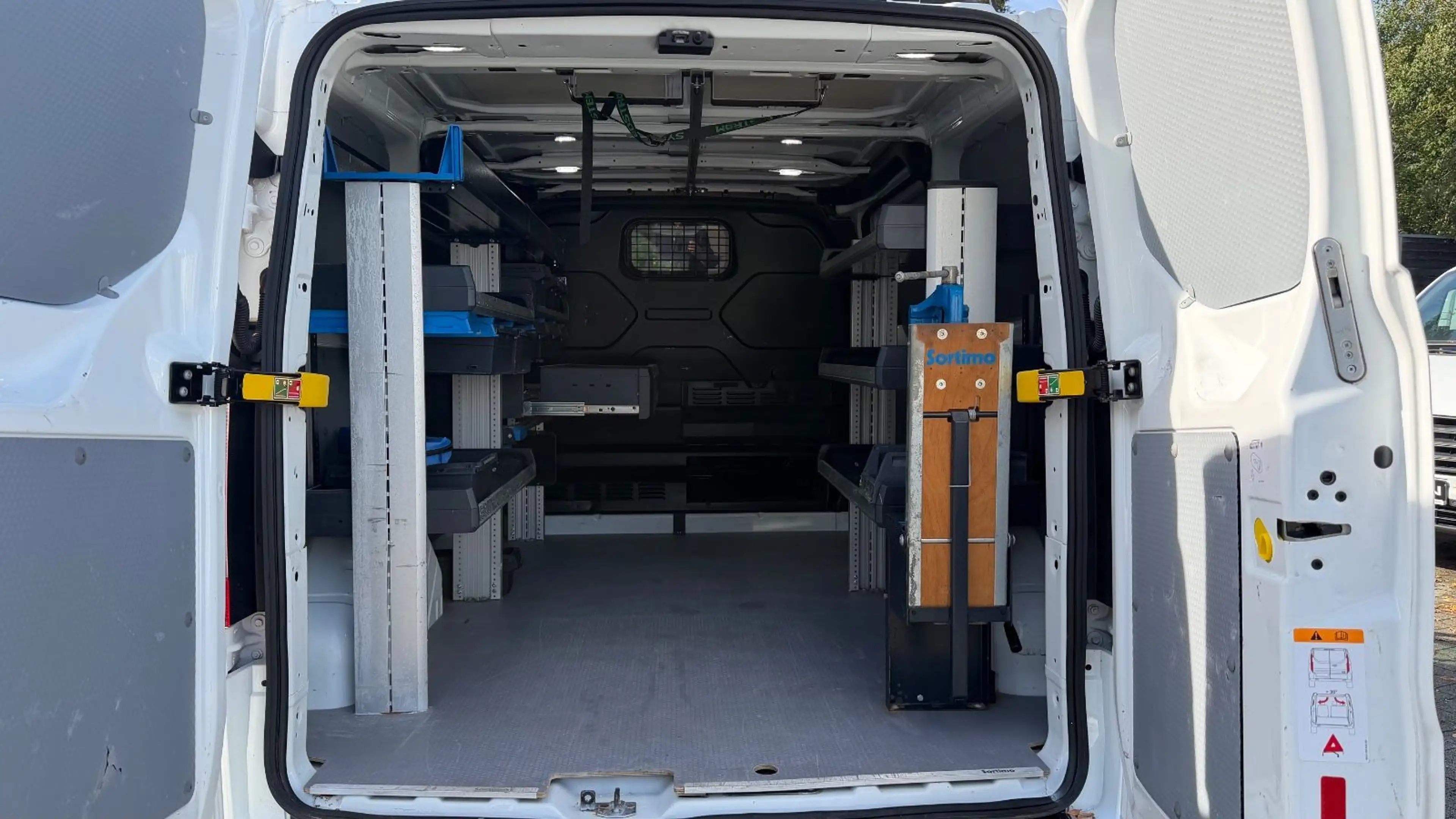 Ford Transit Custom TRANSIT CUSTOM 320 L1 TREND KAMERA/STANDHZ/AHK — photo 12