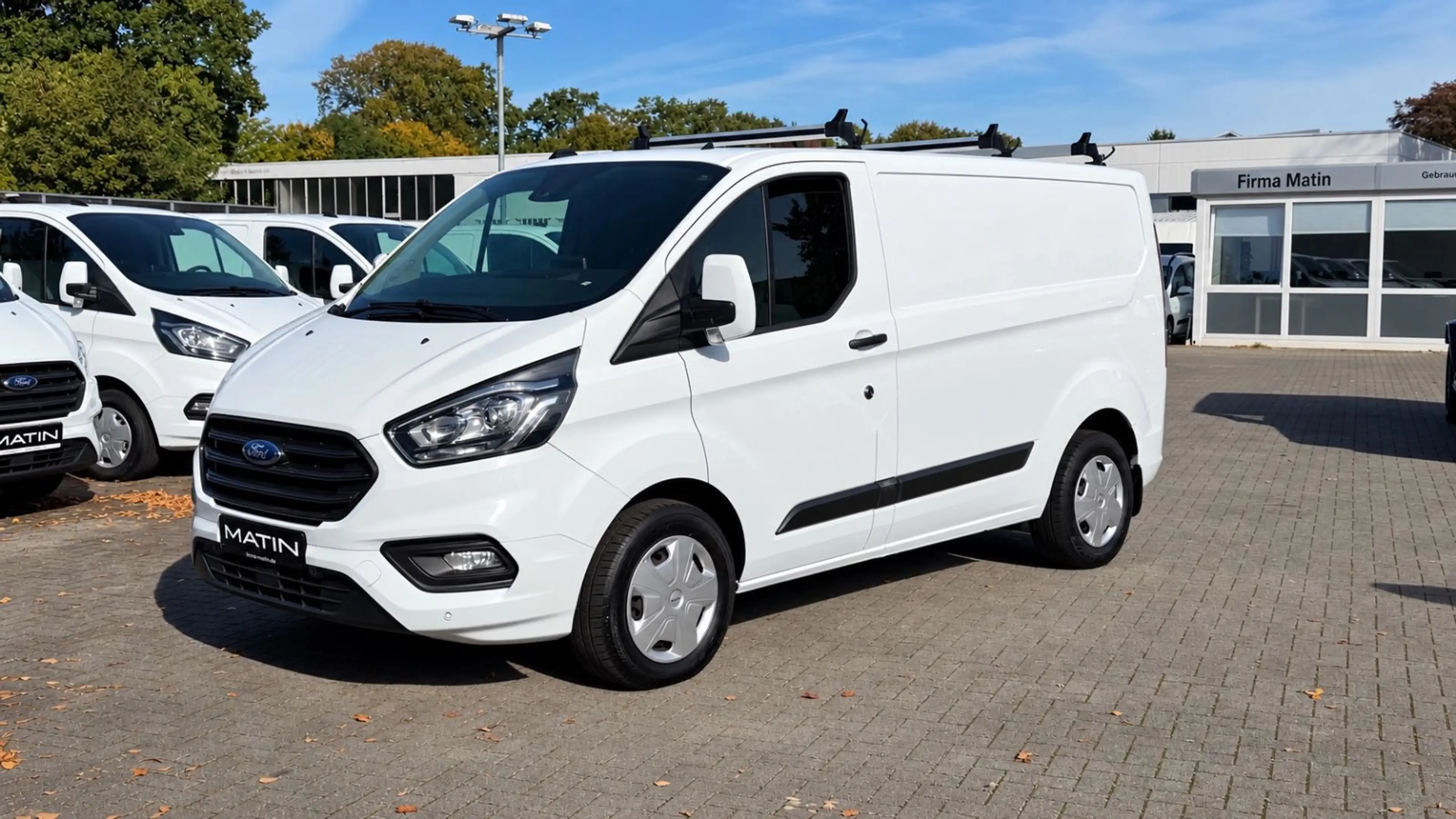 Ford Transit Custom TRANSIT CUSTOM 320 L1 TREND KAMERA/STANDHZ/AHK