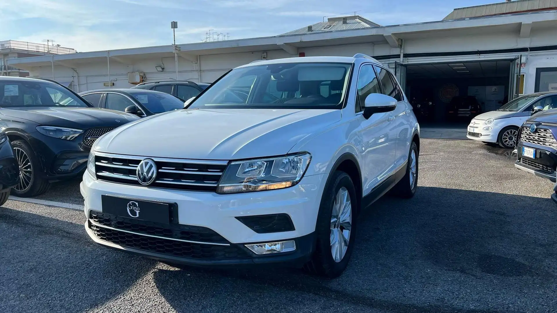 Volkswagen Tiguan 1.4 tsi Style 125cv Blanco - 1